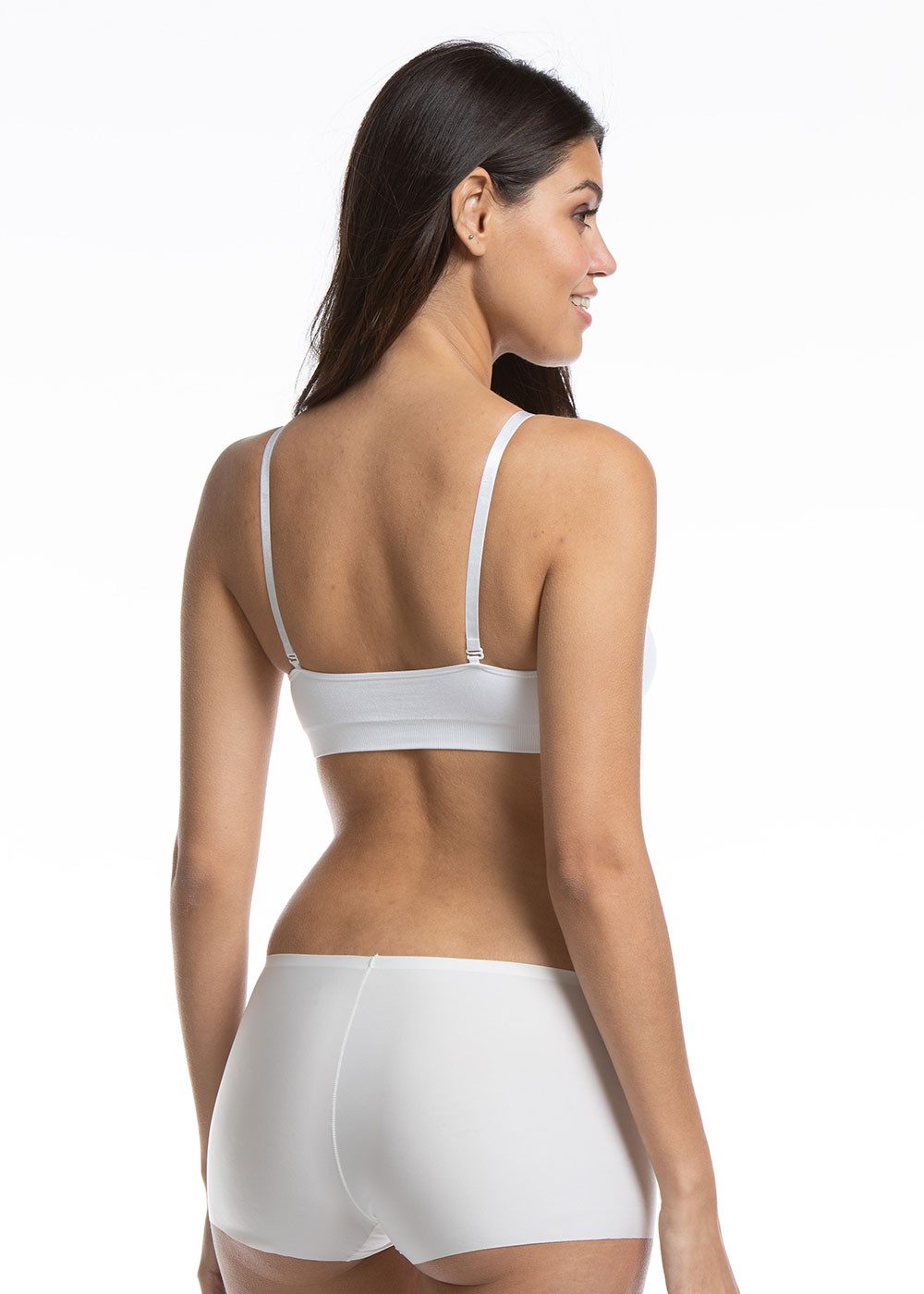 MAGIC Bodyfashion Bügelloser BH Comfort Bra bequemer nahtloser und bügelloser Träger-BH