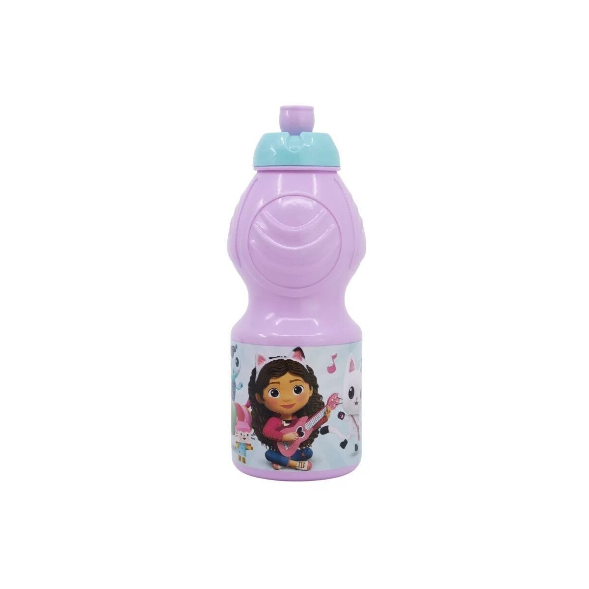 Gabby's Dollhouse Trinkflasche Gabby's Dollhouse Wonderland Kunststoff Sportflasche 400 ml