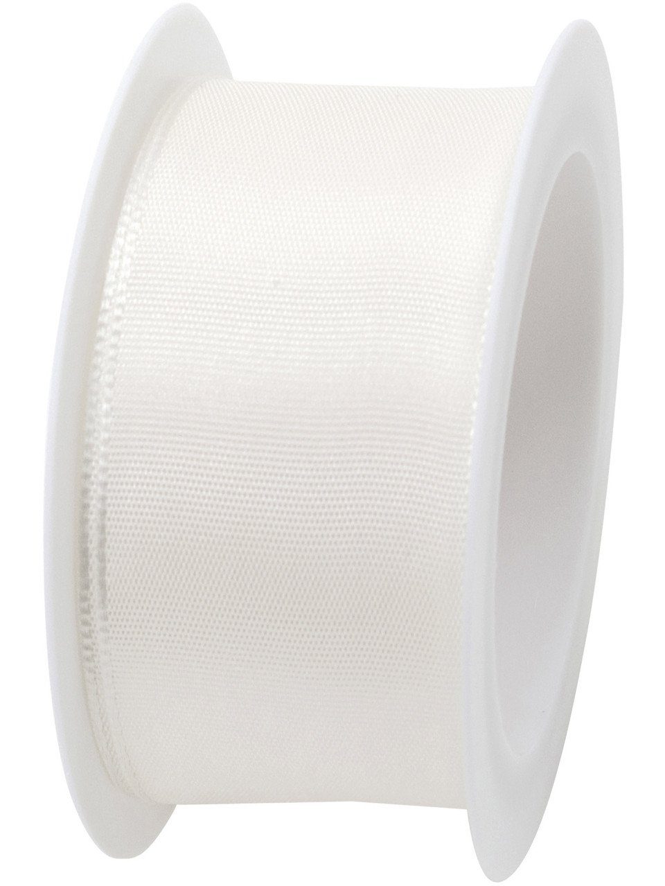 Braun+Company Atelier Geschenkband Braun & Company Band mit Draht creme 40 mm x 2 m