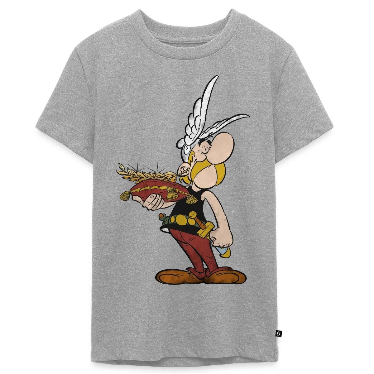 T-Shirt Asterix & Obelix Mit Trophäe Teenager Premium T-Shirt