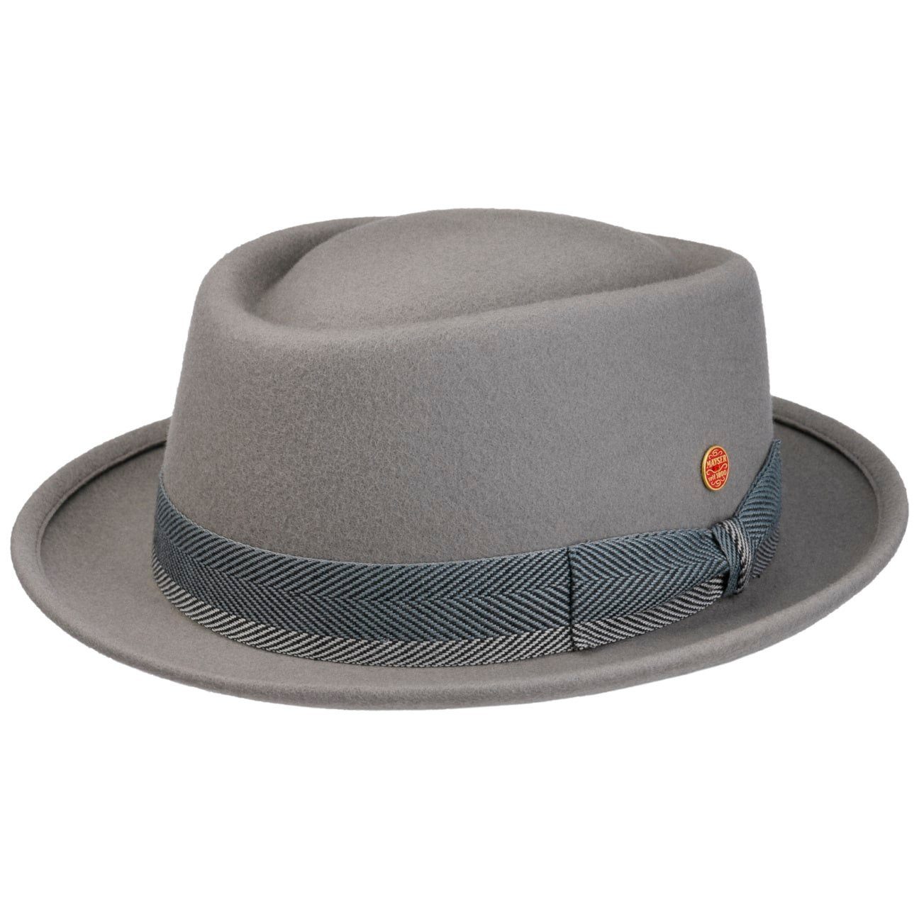 Mayser Fedora (1-St) Wollfilzhut, Made in the EU