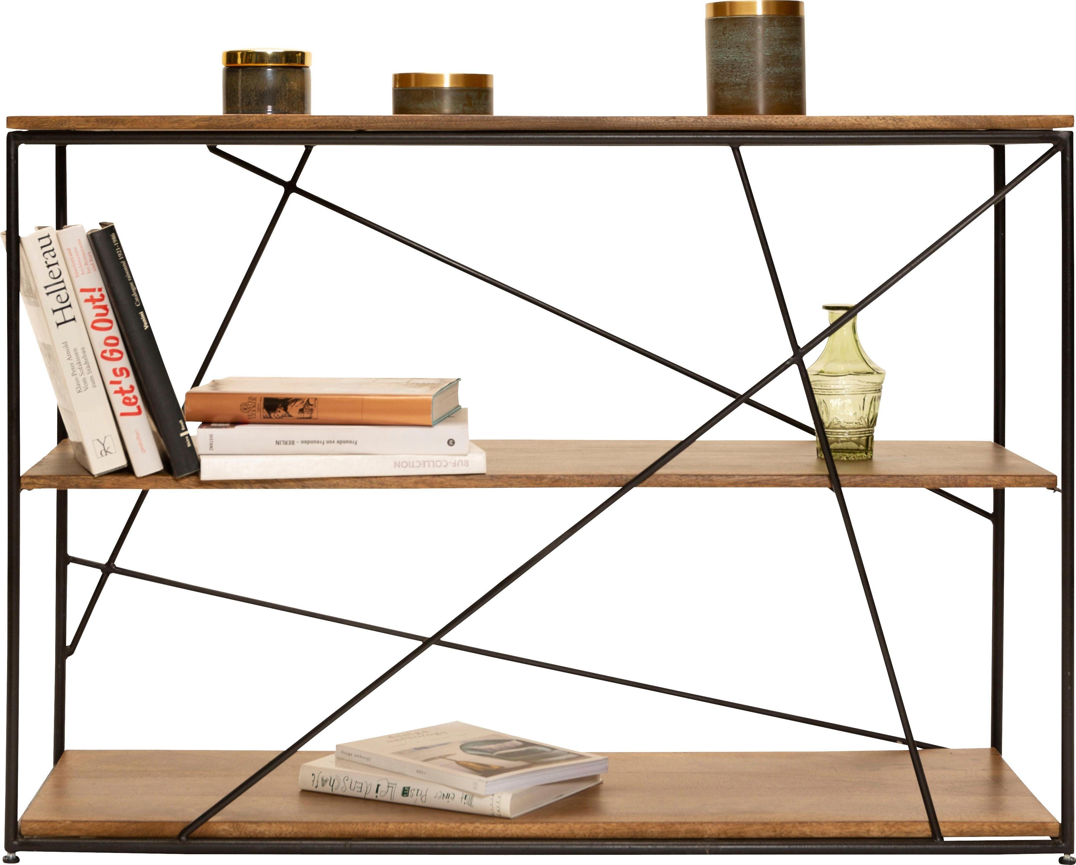 TOM TAILOR HOME Regal T-NEST SHELF SMALL, aus Mangoholz, Breite 120 cm
