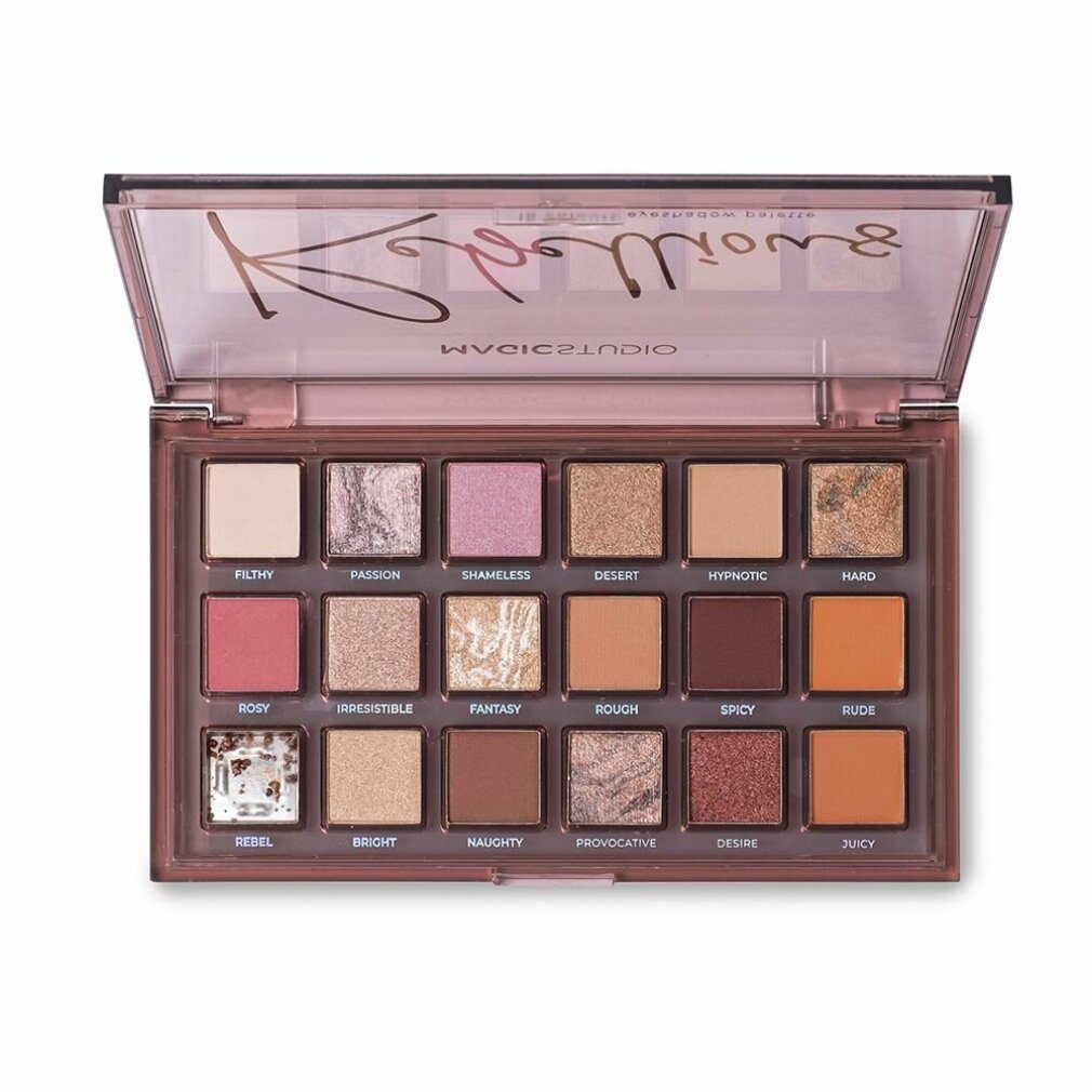 Magic Studio Lidschatten EYESHADOW PALETTE rebellisch 1 u