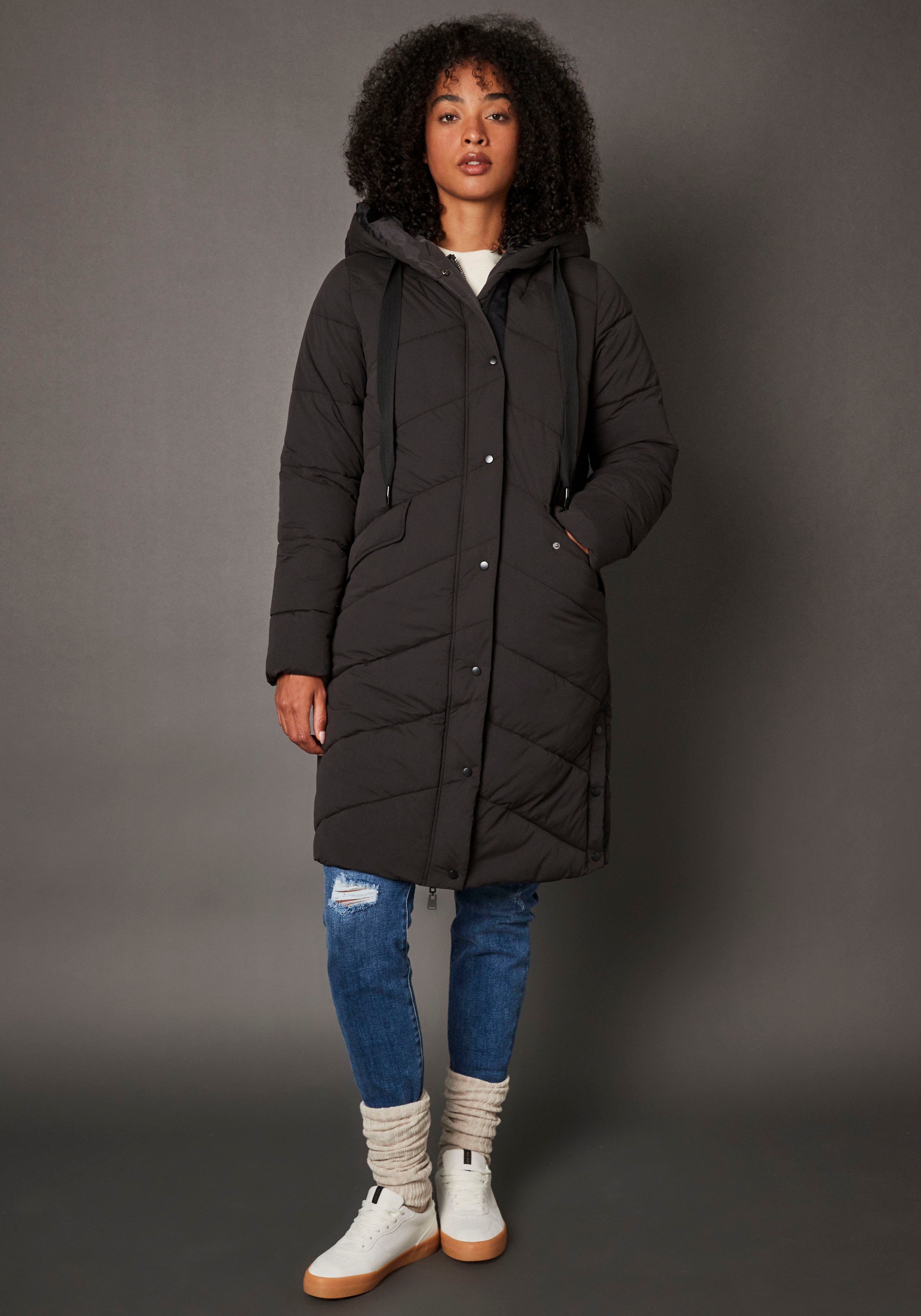 HaILY’S Steppmantel LS P JK Ca44rlotta günstig online kaufen