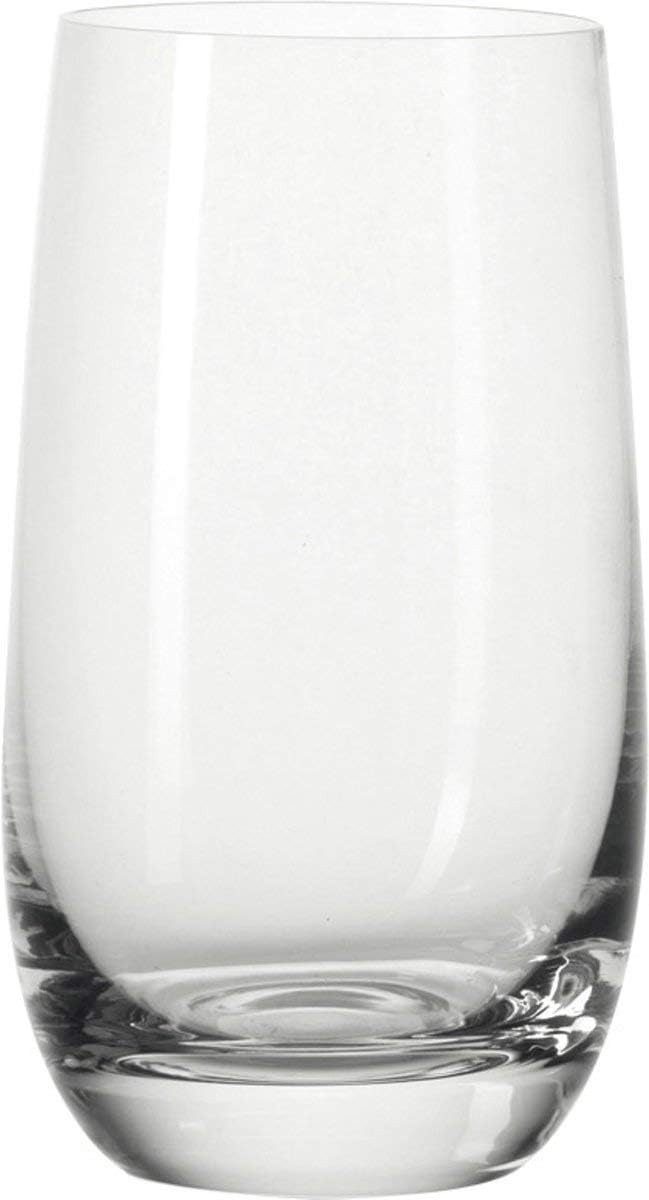 LEONARDO Glas Tivoli, Kristallglas, 6 Rotweingläser, Spülmaschinenfest