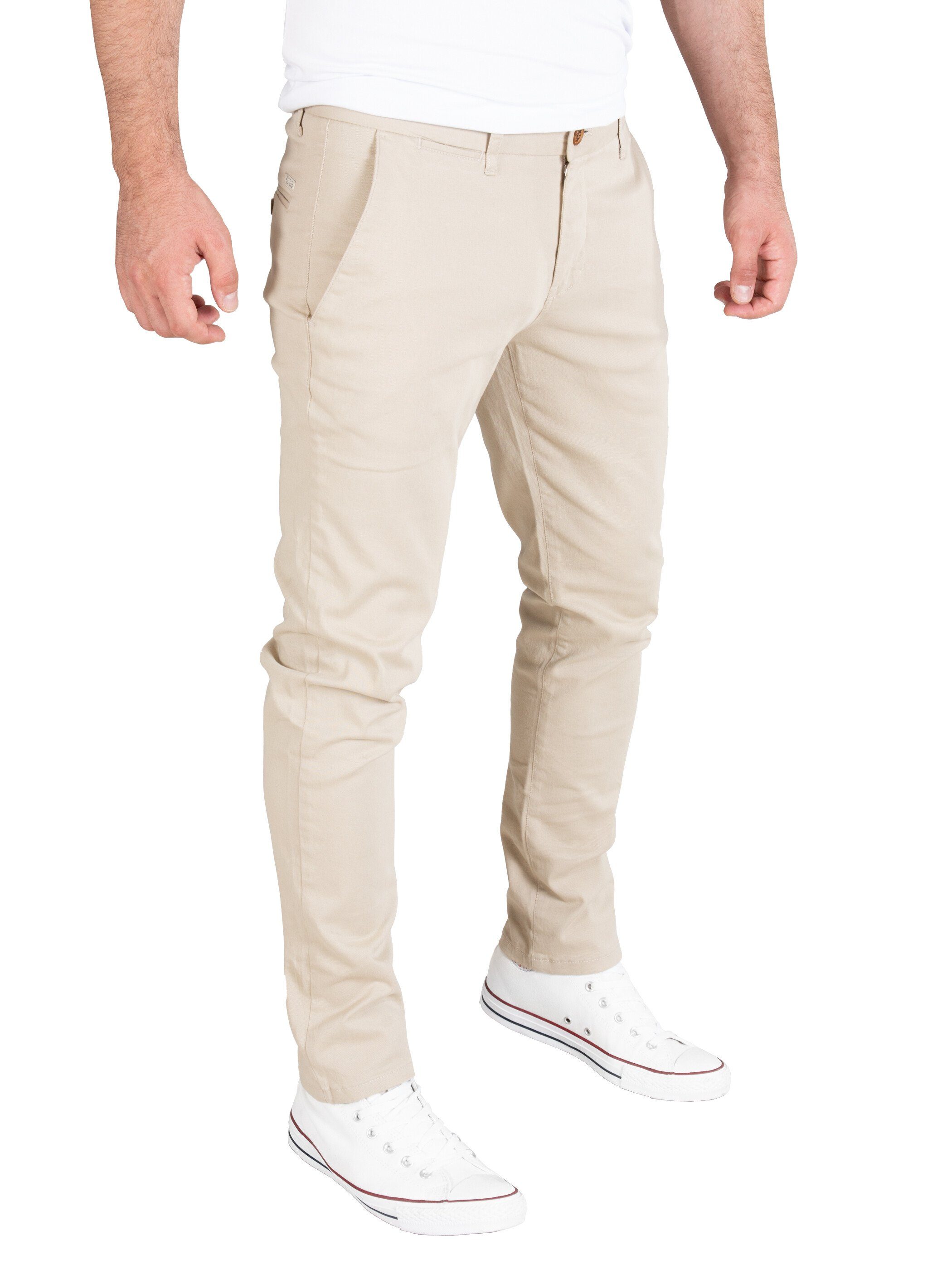 WOTEGA Chinohose Adriano Herren Slim Fit Chinohose