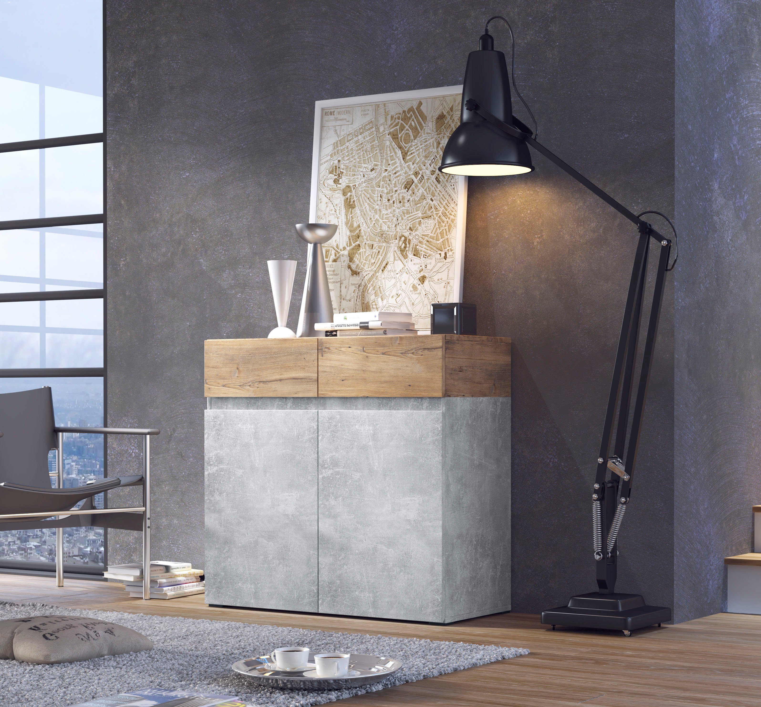 Home affaire Kommode Rimini, Breite 90 cm