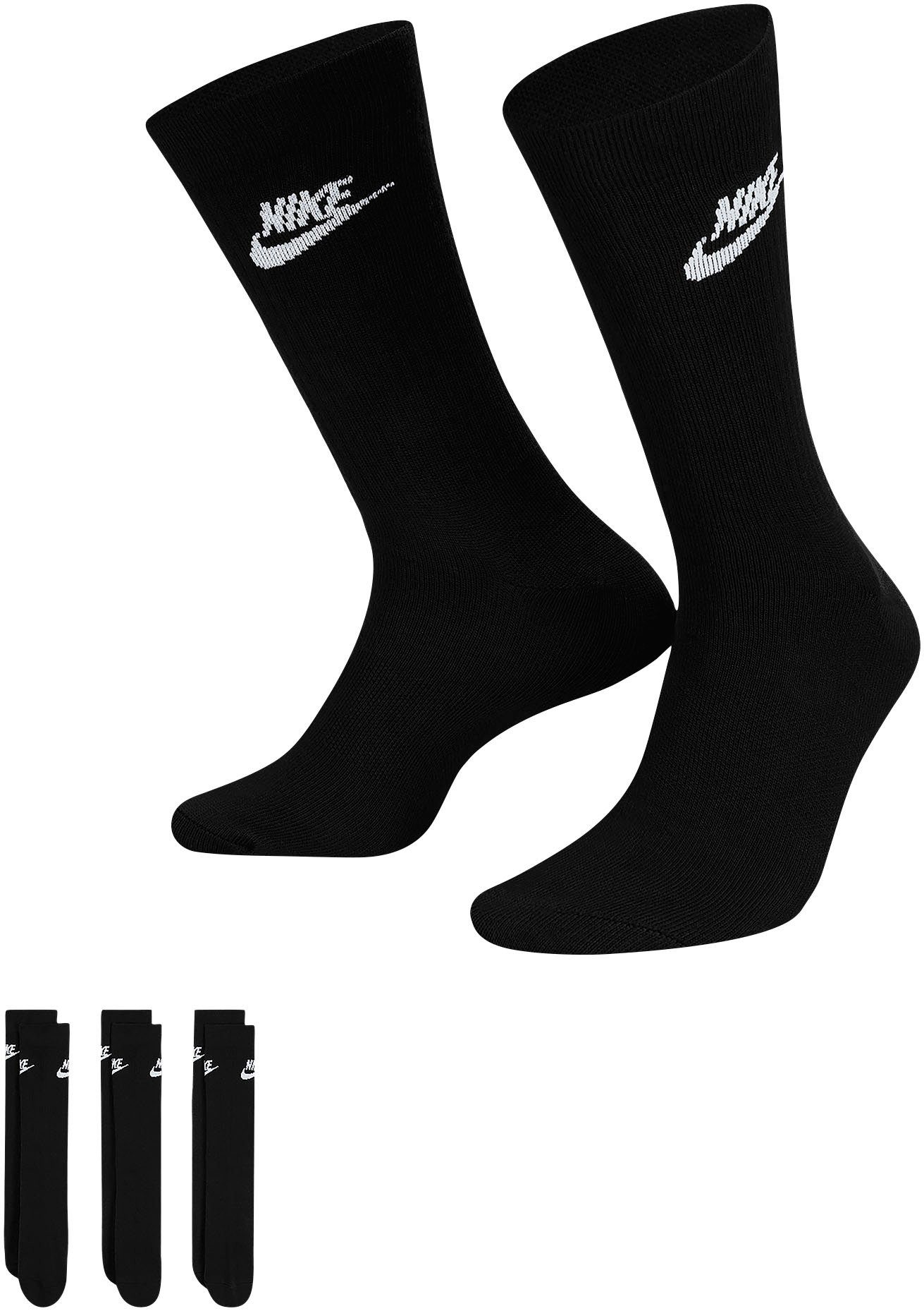Nike Sportswear Sportsocken U NK NSW EVERYDAY ESSENTIAL CR (Set, 3-Paar) fü günstig online kaufen