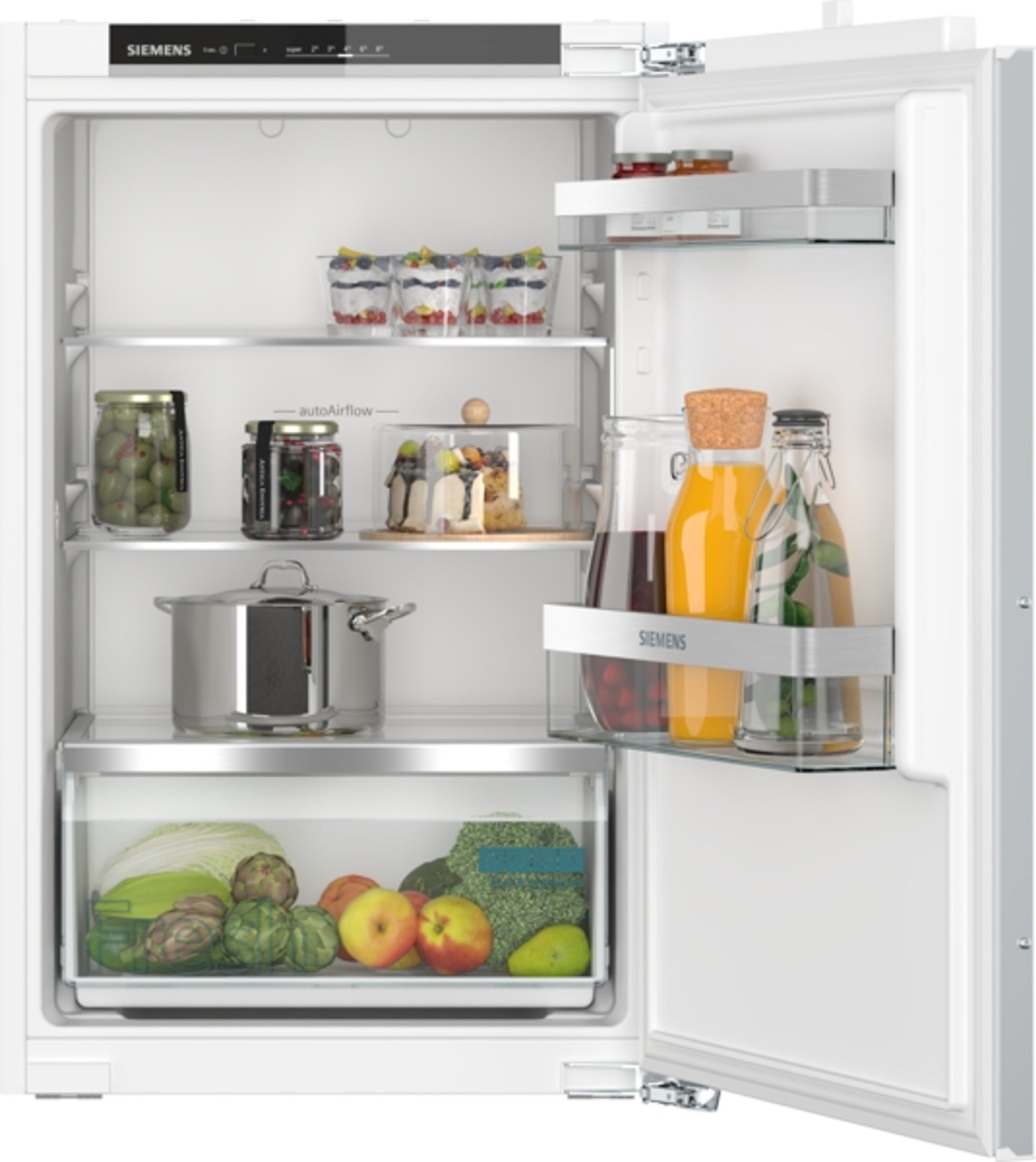 SIEMENS Einbaukühlschrank iQ300 KI21R2FE0, 87.4 cm hoch, 54.1 cm breit