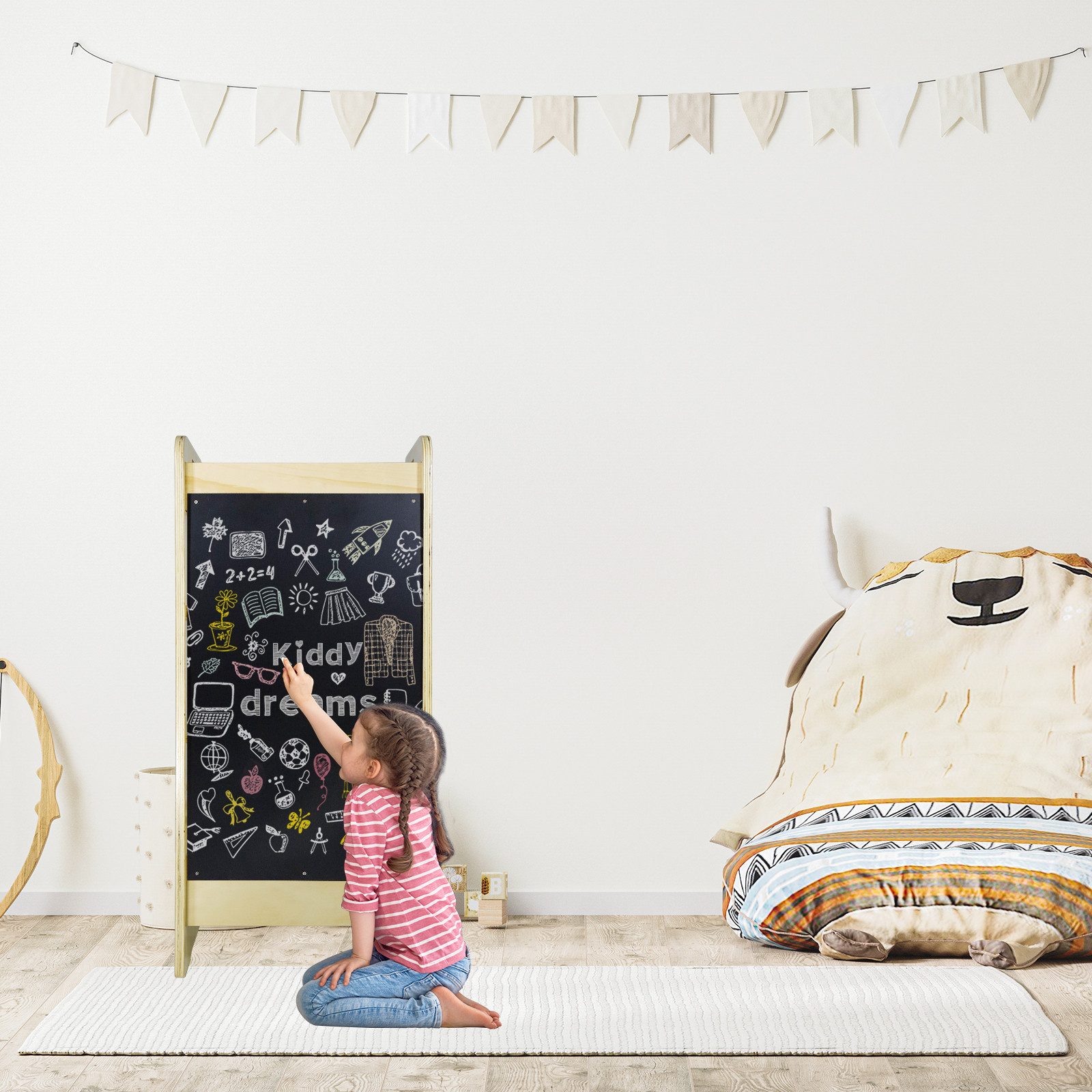 CCLIFE Stehhilfe CCLIFE Lernturm Kinderstuhl Learning günstig online kaufen