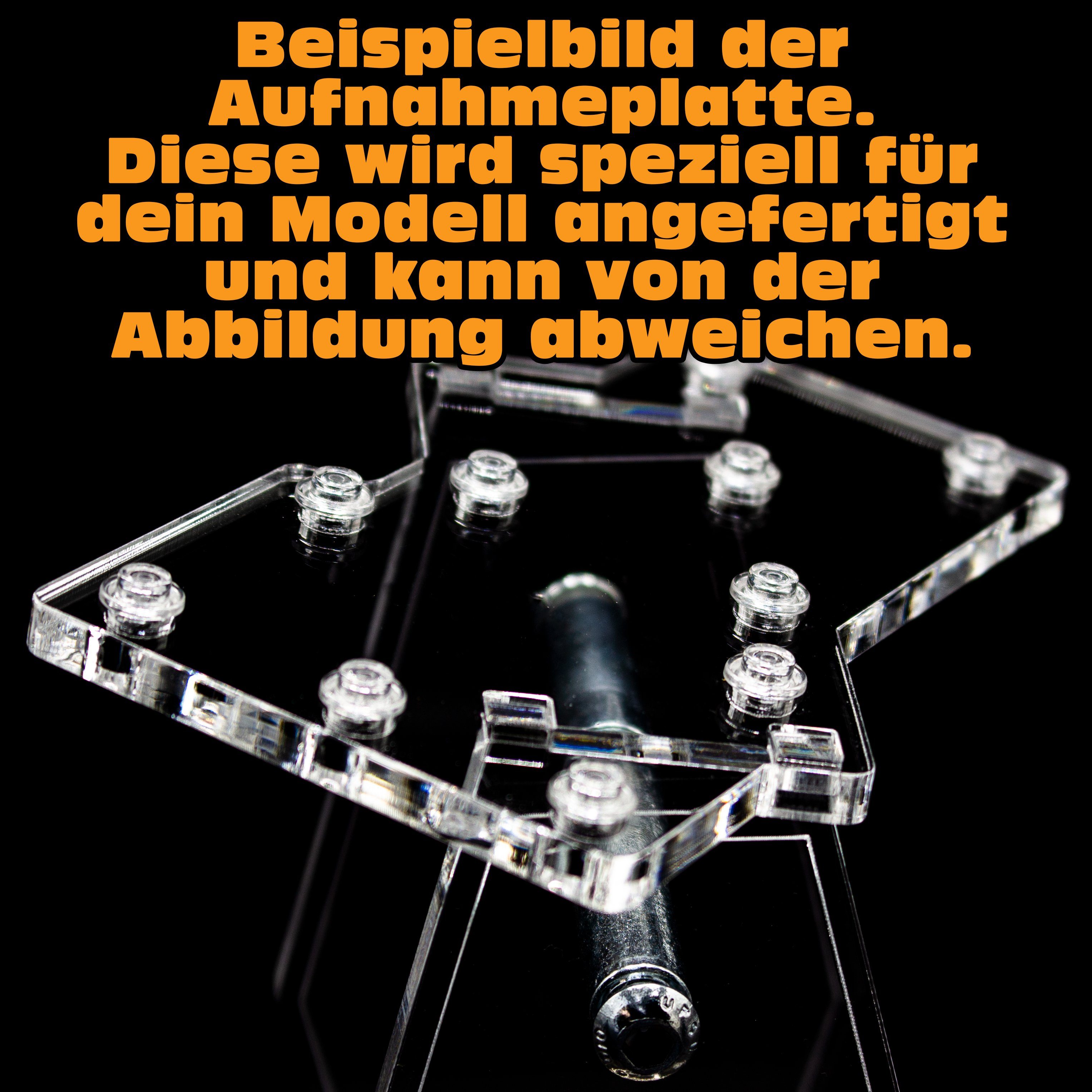 75275 Positionen (verschiedene einstellbar, Germany 100% Stand in Winkel zum Starfighter und selbst A-Wing für Display Standfuß Made AREA17 Acryl zusammenbauen), LEGO