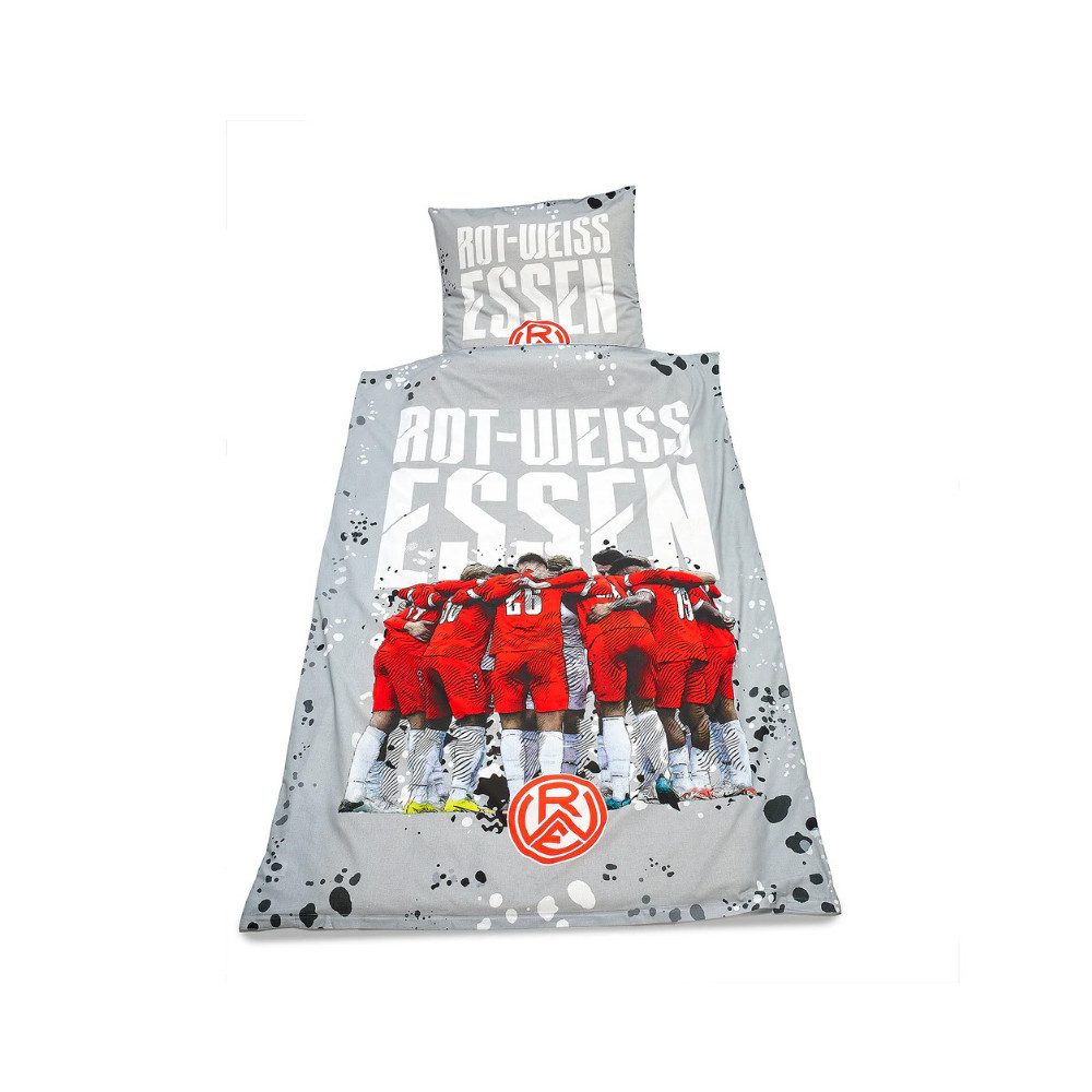Rot-Weiß Essen Bettwäsche Rot-Weiss Essen Bettwäsche "Mannschaft"