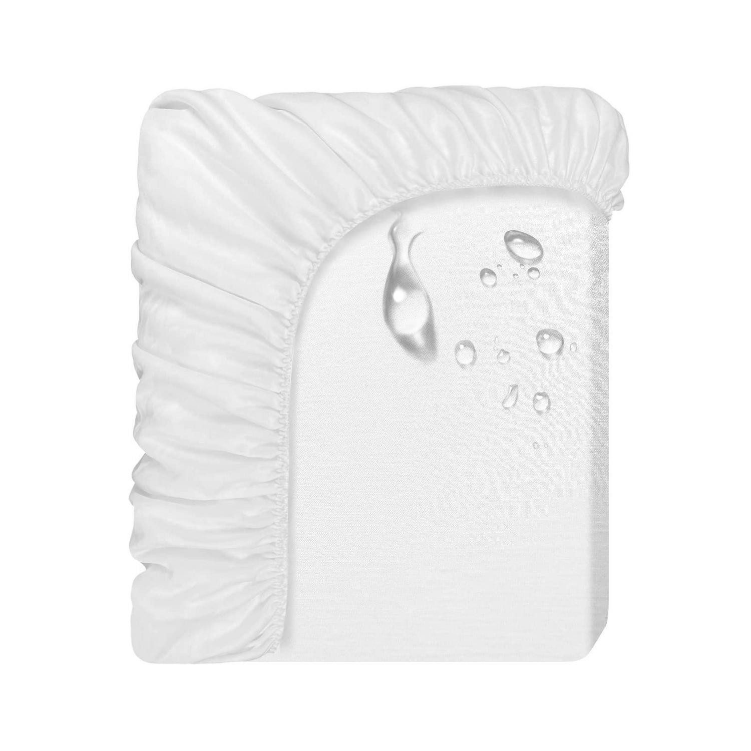 LuxusKollektion Betthusse Matratzenschoner 120x200 Wasserdicht Tencel