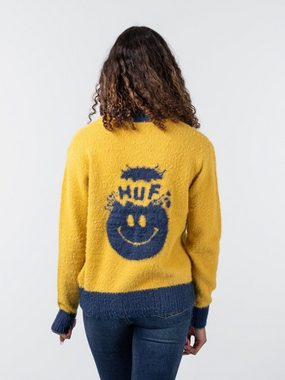 HUF Sweater HUF Disorder Jacquard Sweatshirt