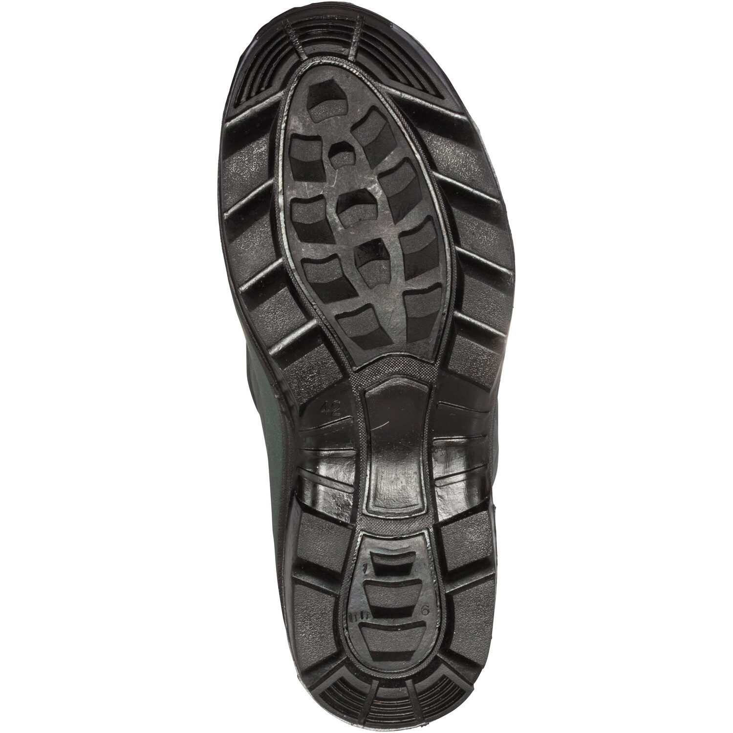 Parforce Essential Gummistiefel mit Reißverschluss und Neoprenfutter Gummistiefel Herausnehmbare Innensohle, Stoßdämpfend, Wärmeisolation