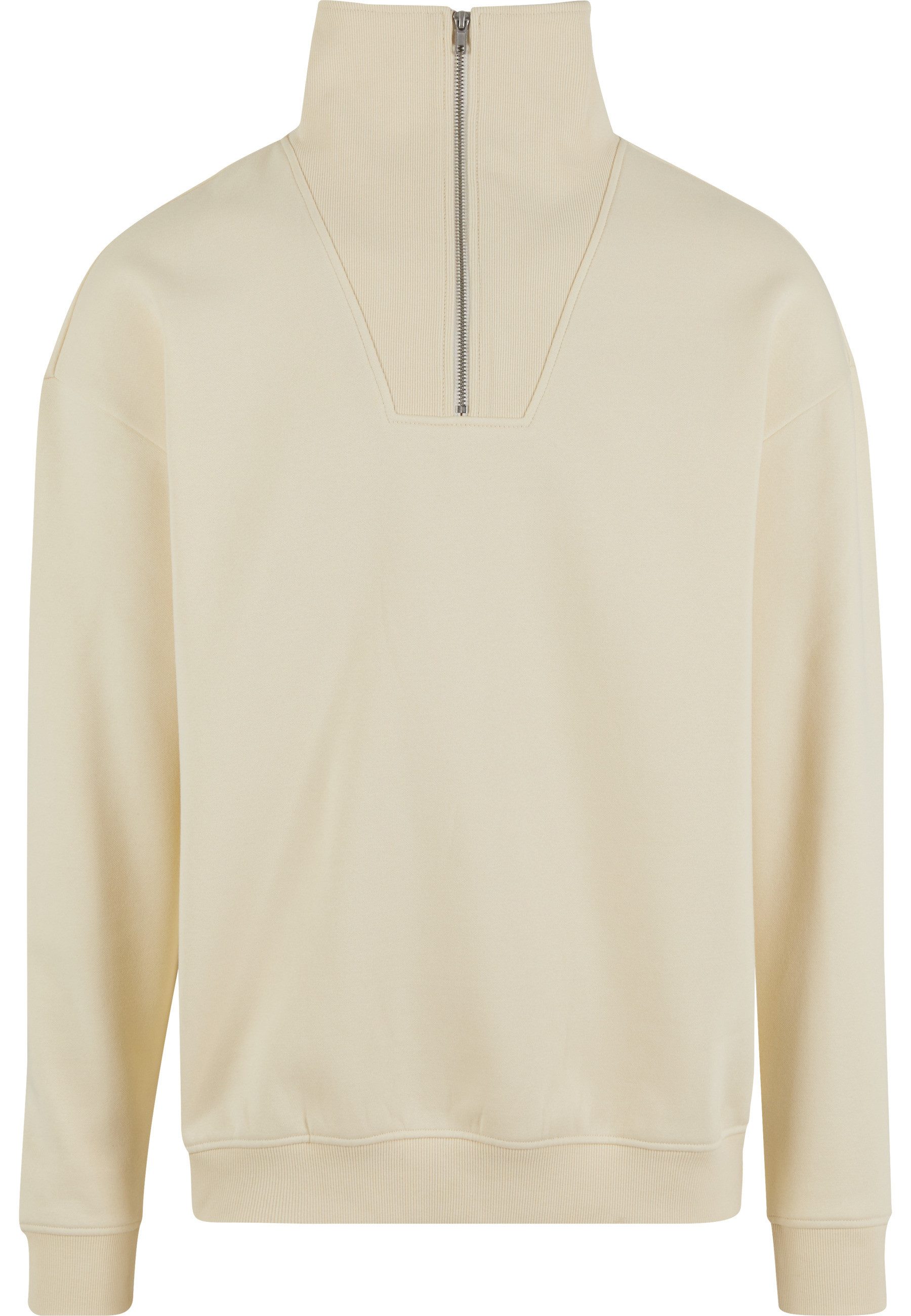 URBAN CLASSICS Sweater Urban Classics Cut&Sew Troyer (1-tlg)