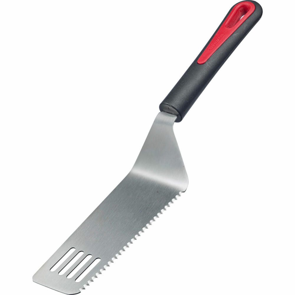 WESTMARK Servierteller scharfes Sägemesser, breite Auflagefläche, Gallant, PP, TPE, Edelstahl, Made in Germany, rostfrei, BPA-frei