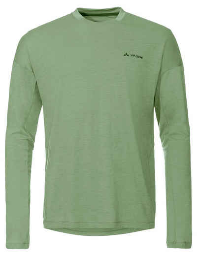 VAUDE T-Shirt Men's Yaras LS Wool Shirt (1-tlg) Green Shape