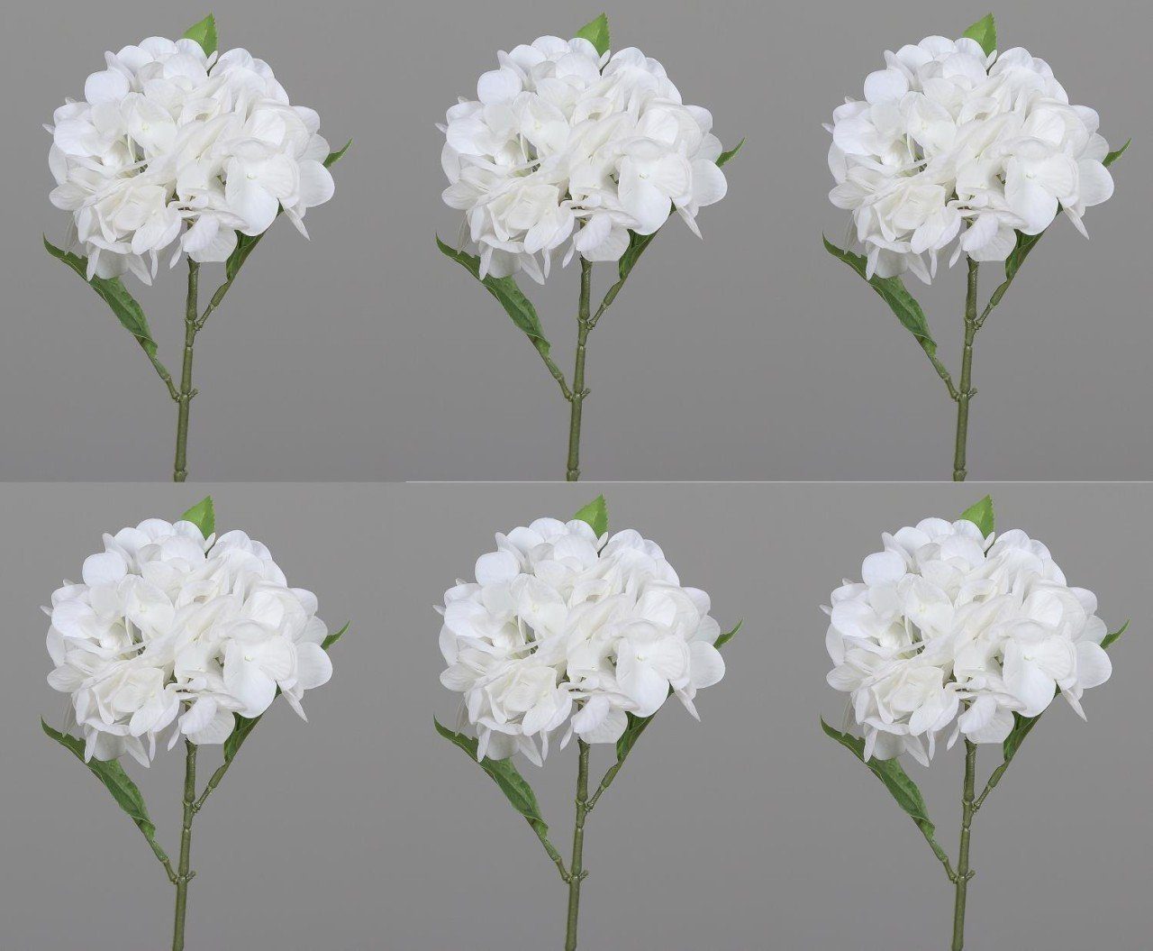 cm, Weiß Kunststoff H:31cm DPI, Höhe 31 D:14cm Kunstpflanze,