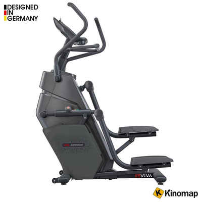 AsVIVA Stepper & Ergometer AsVIVA ST4 Bluetooth, Fitness-Apps per Smartphone/Tablet