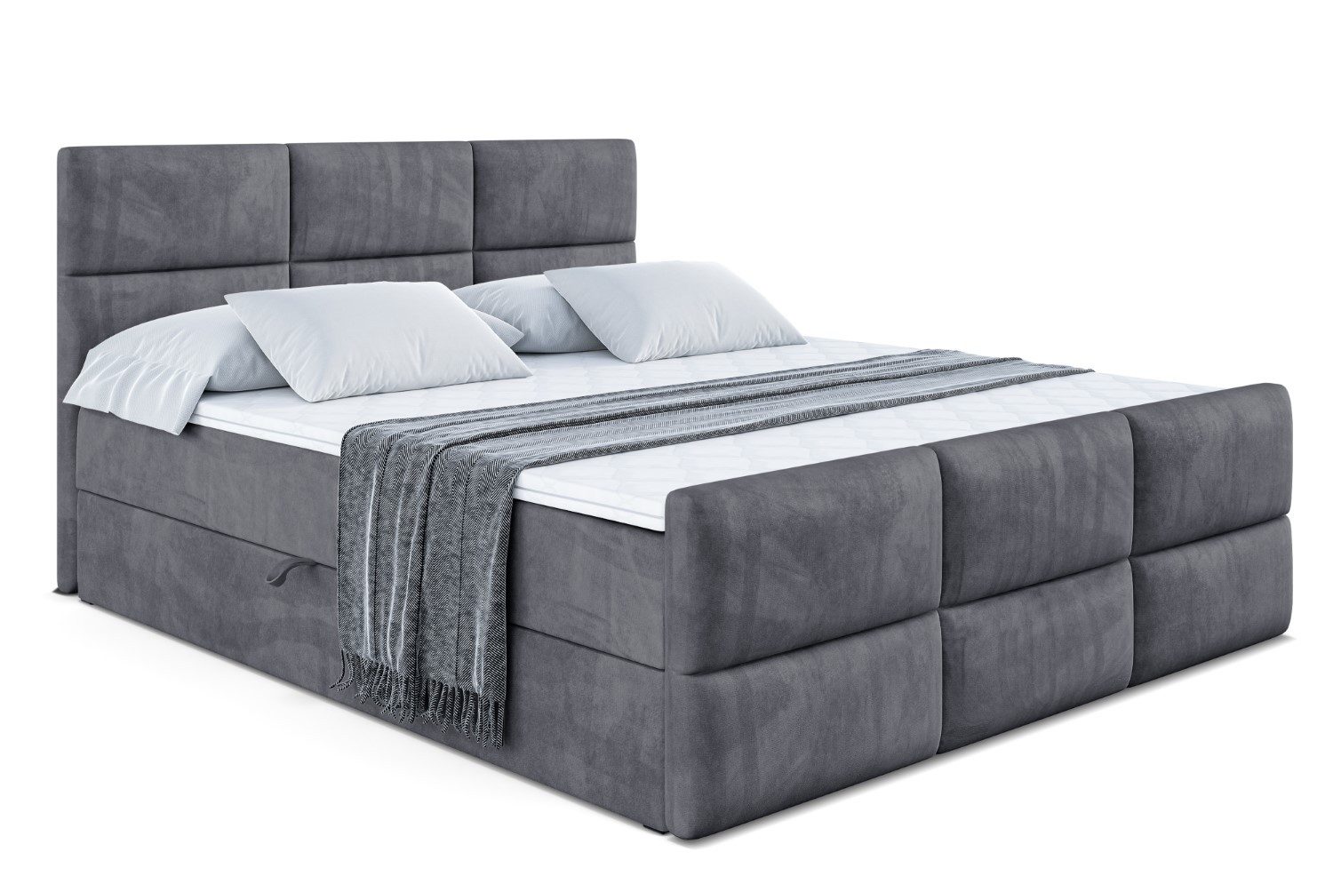 ALTDECOR Boxbett OHIO-Z (Multipocket-Matratze H4, H3 günstig online kaufen