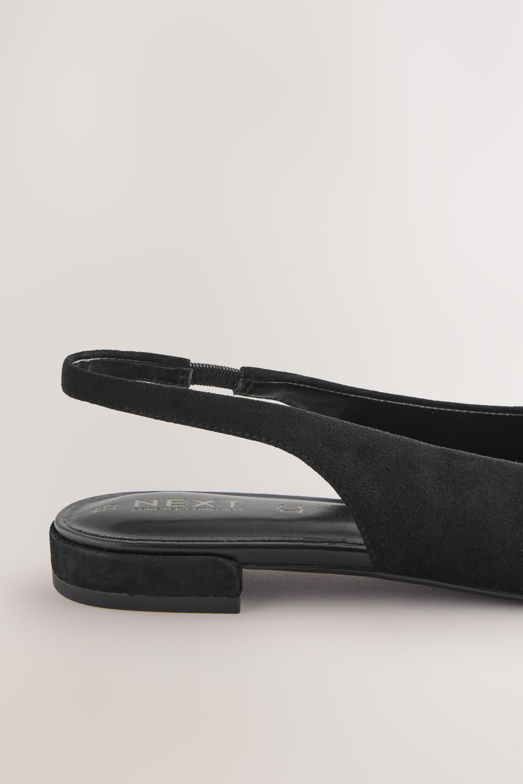 Next Forever Comfort® Leder-Slingbacks mit Schleife Slingsandale (1-tlg)