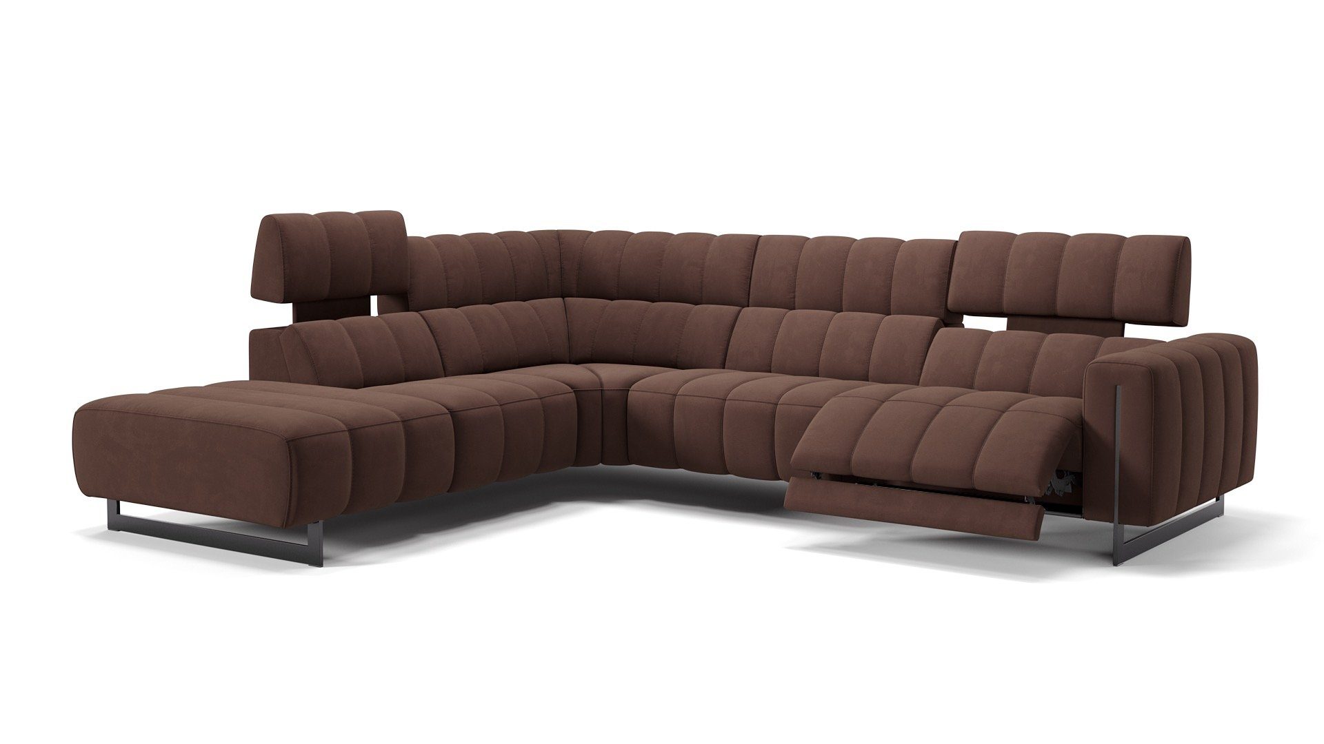 Sofanella Wohnlandschaft Stoff VENETO, Wohnlandschaft, Ecksofa, Sofalandschaft, XXL Sofa, Stoff Sofas
