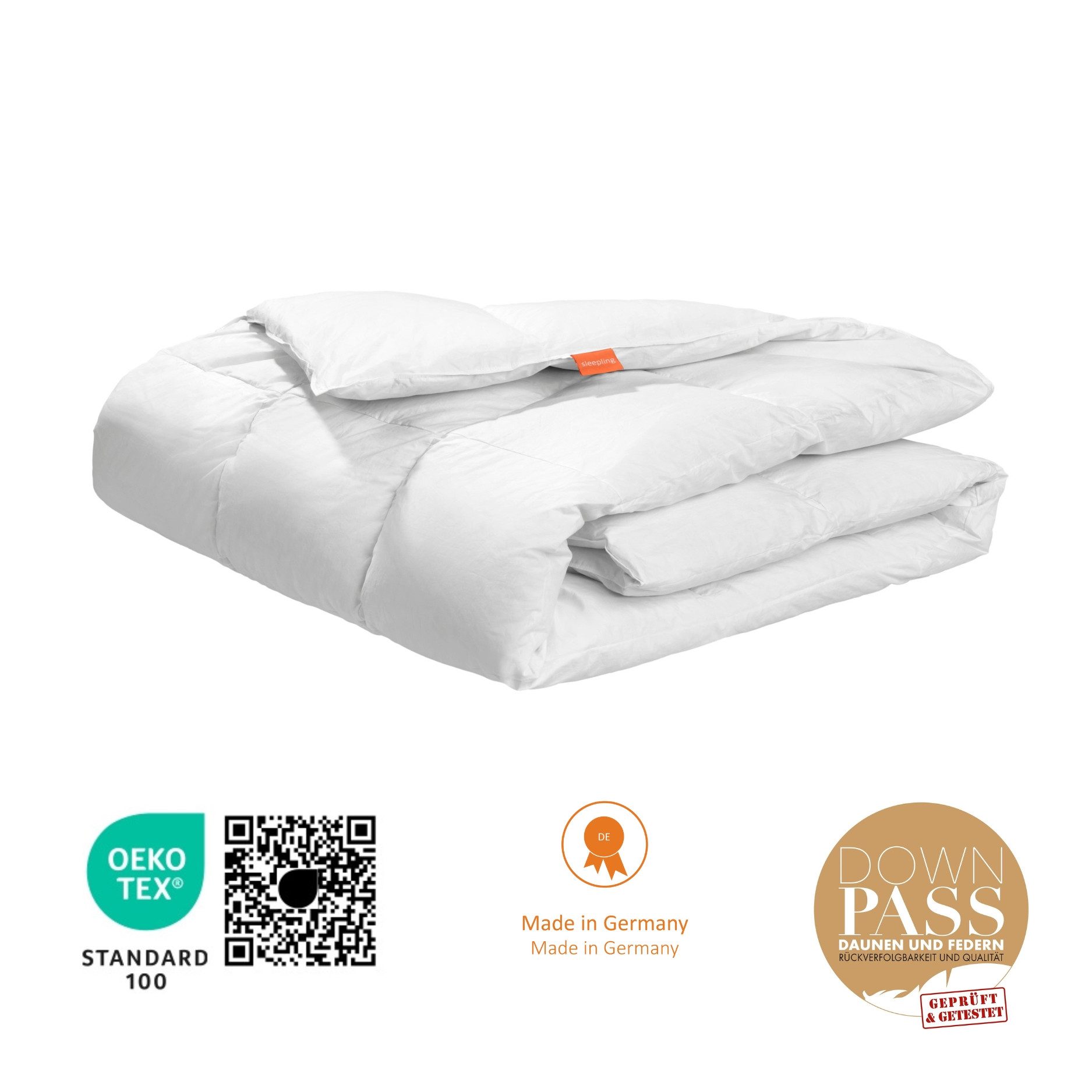 sleepling Gänsedaunenbettdecke Premium Luxus, Füllung: 100% Gänsedaunen, Be günstig online kaufen