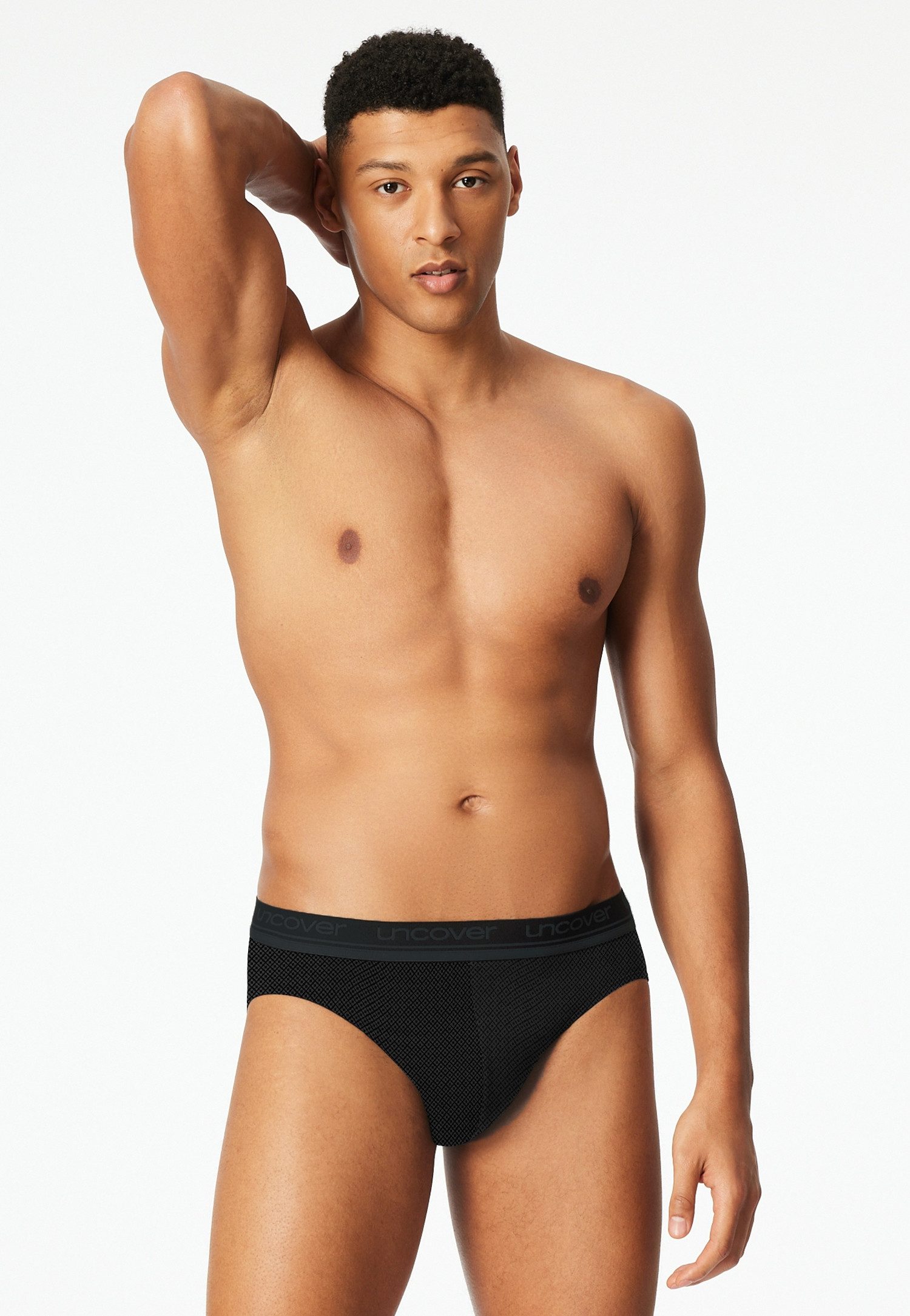 uncover by SCHIESSER Rioslip Uncover Cotton (3er Pack)
