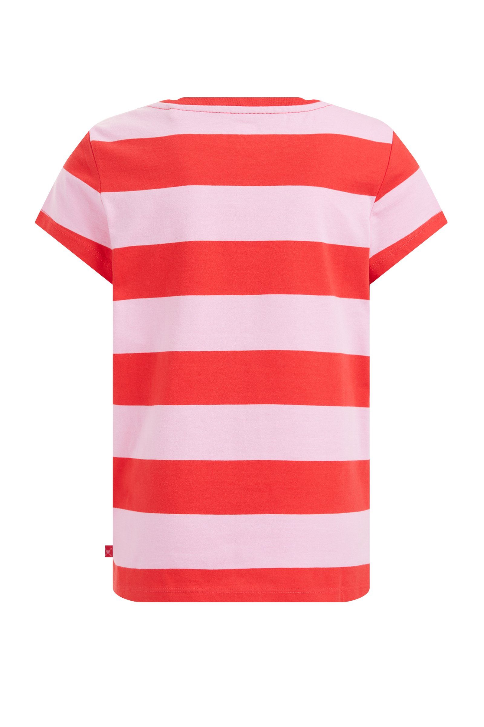 WE Fashion T-Shirt (1-tlg) Rot