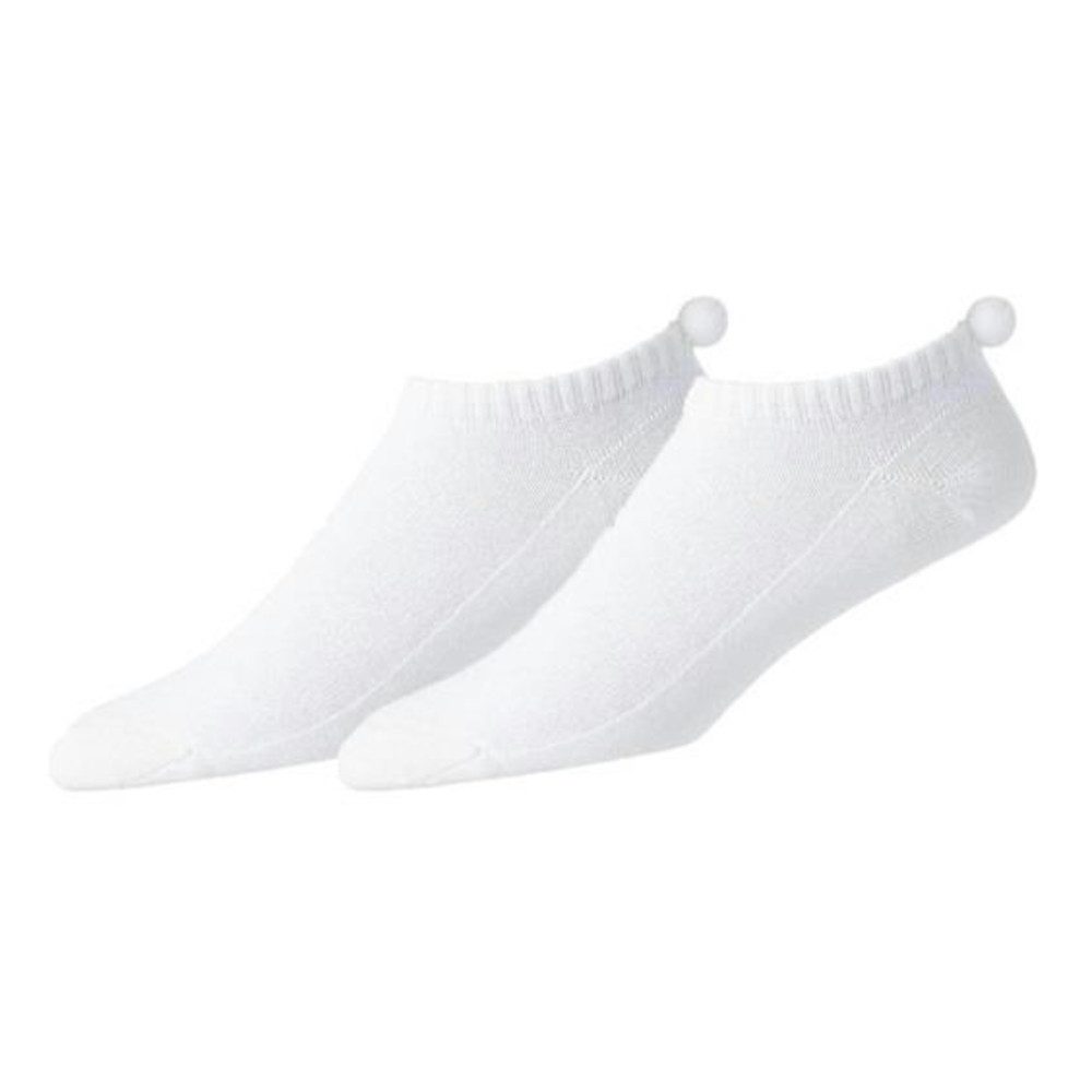 FOOTJOY Sportsocken FootJoy Golf Socken ProDry Pompom Weiß Damen UK 4 - 7