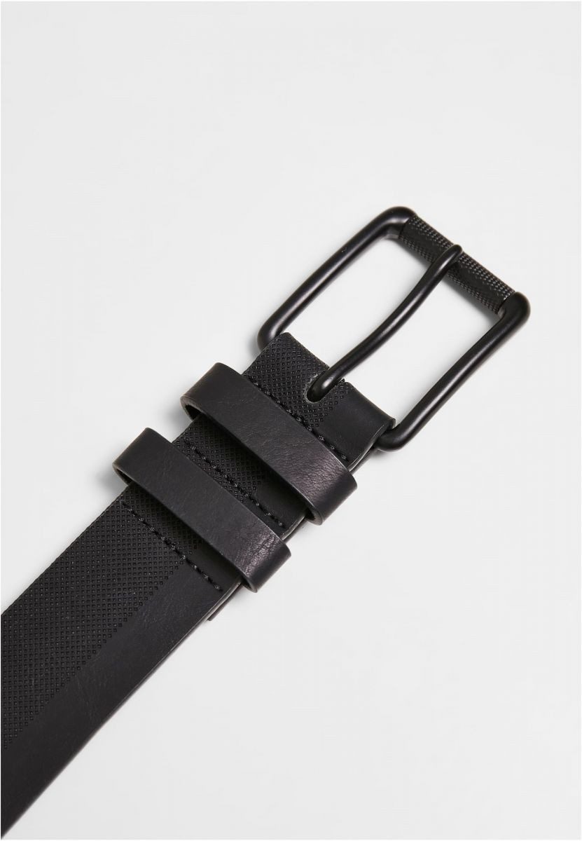 URBAN CLASSICS Hüftgürtel Imitation Leather Basic Belt S/M bis L/XL