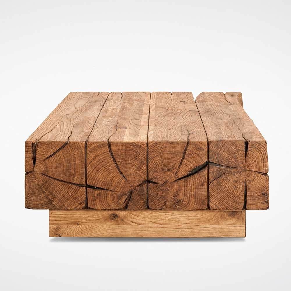 Pharao24 Couchtisch Lazur, aus Massivholz, mit günstig online kaufen