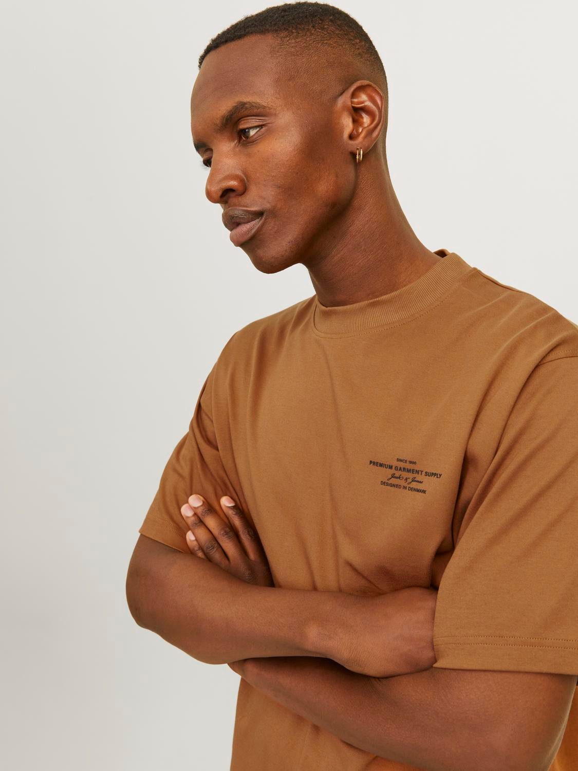 Jack & Jones Rundhalsshirt JPRBLACHAD BRANDING günstig online kaufen