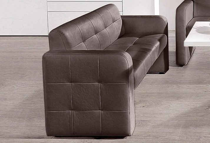 exxpo - sofa fashion 2-Sitzer Barista, mit Rückenlehne