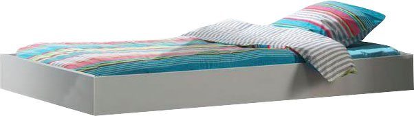 Vipack Bettschubkasten (Made in Europe), lackierte Oberfläche, durch Rollenführung leicht zu bedienen