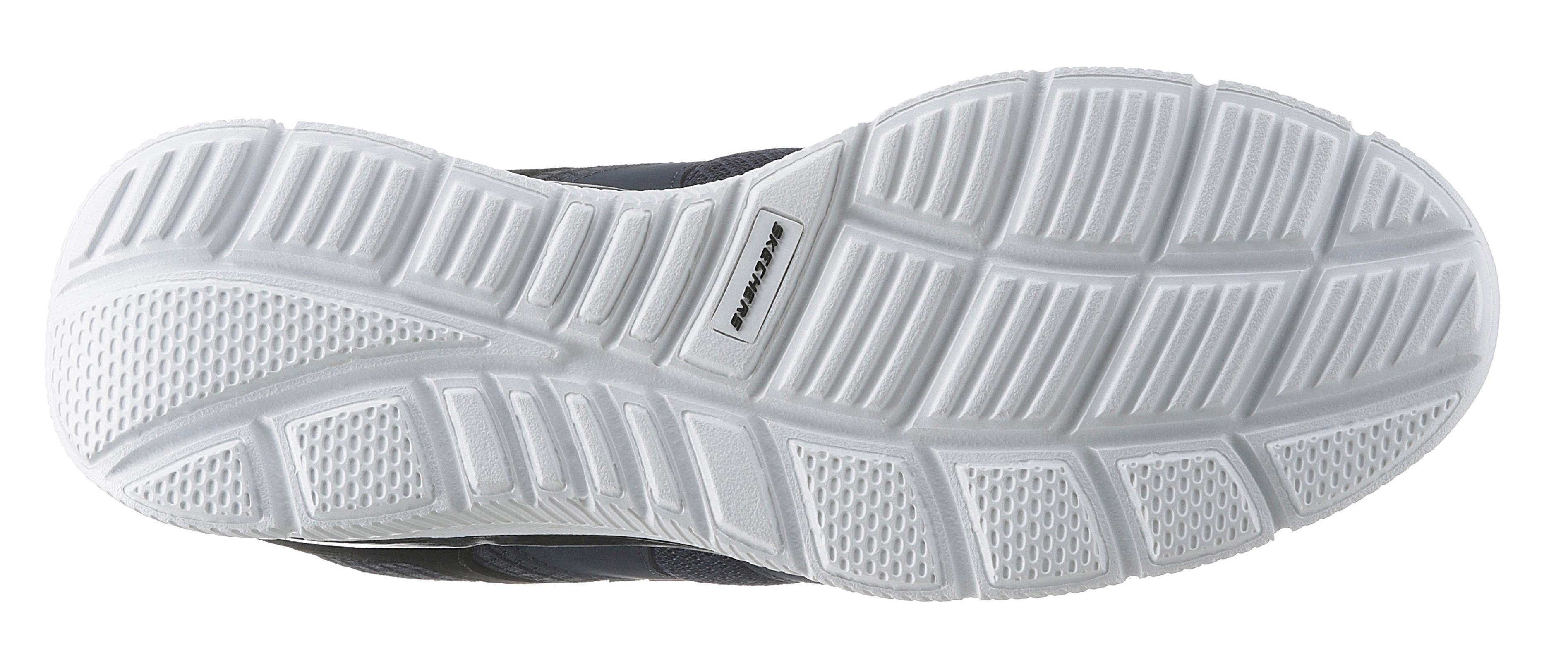 Foam-Ausstattung Memory komfortabler Skechers navy Sneaker mit Verse