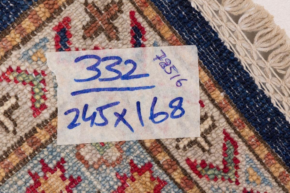rechteckig, Orientteppich, 5 169x246 Trading, Kazak Super Höhe: Orientteppich mm Nain Handgeknüpfter