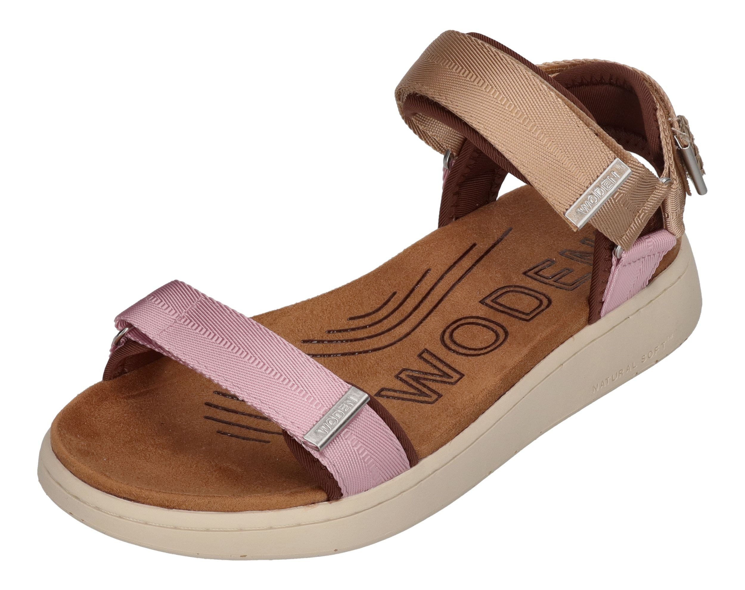 WODEN LINE WL926 Sandale Multi Rose günstig online kaufen