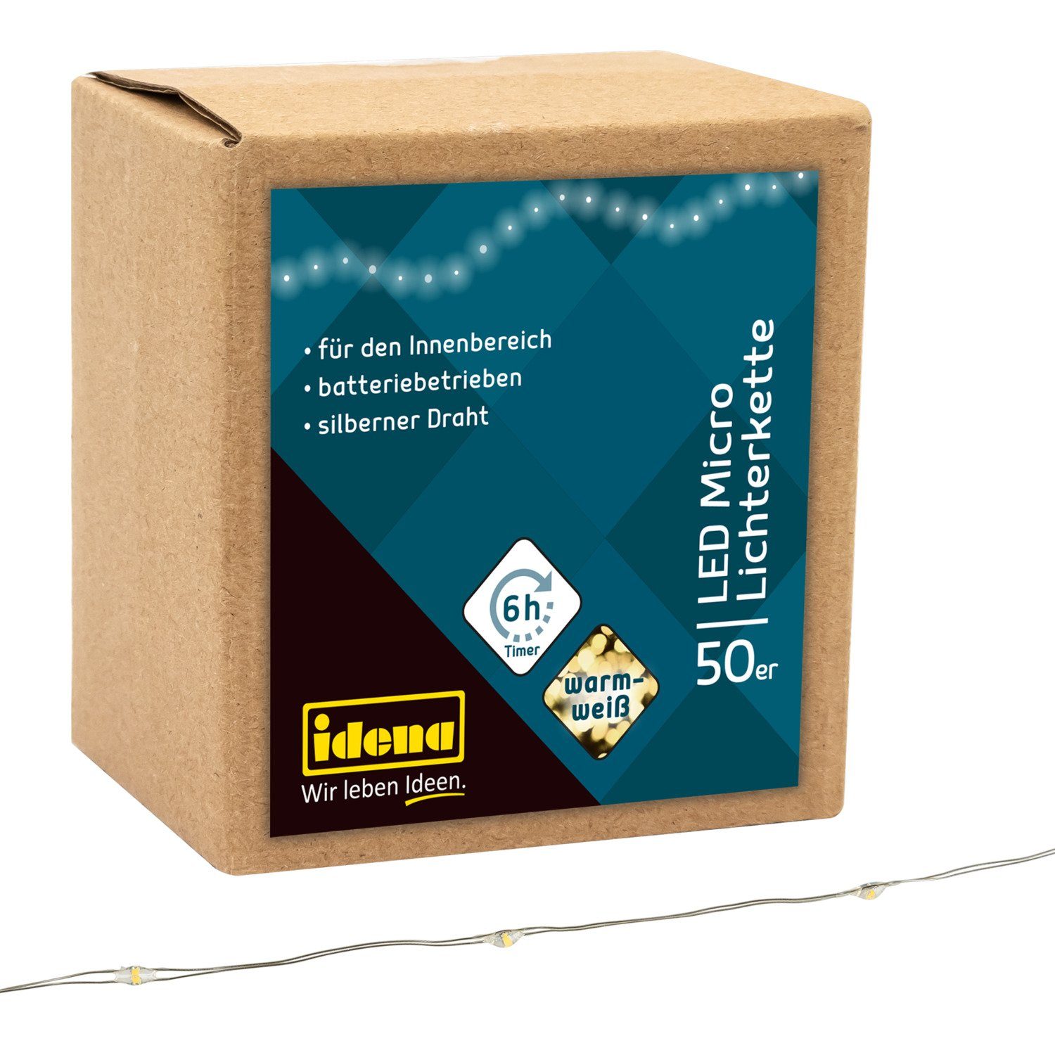 Idena LED-Lichterkette Idena 31825 - LED günstig online kaufen