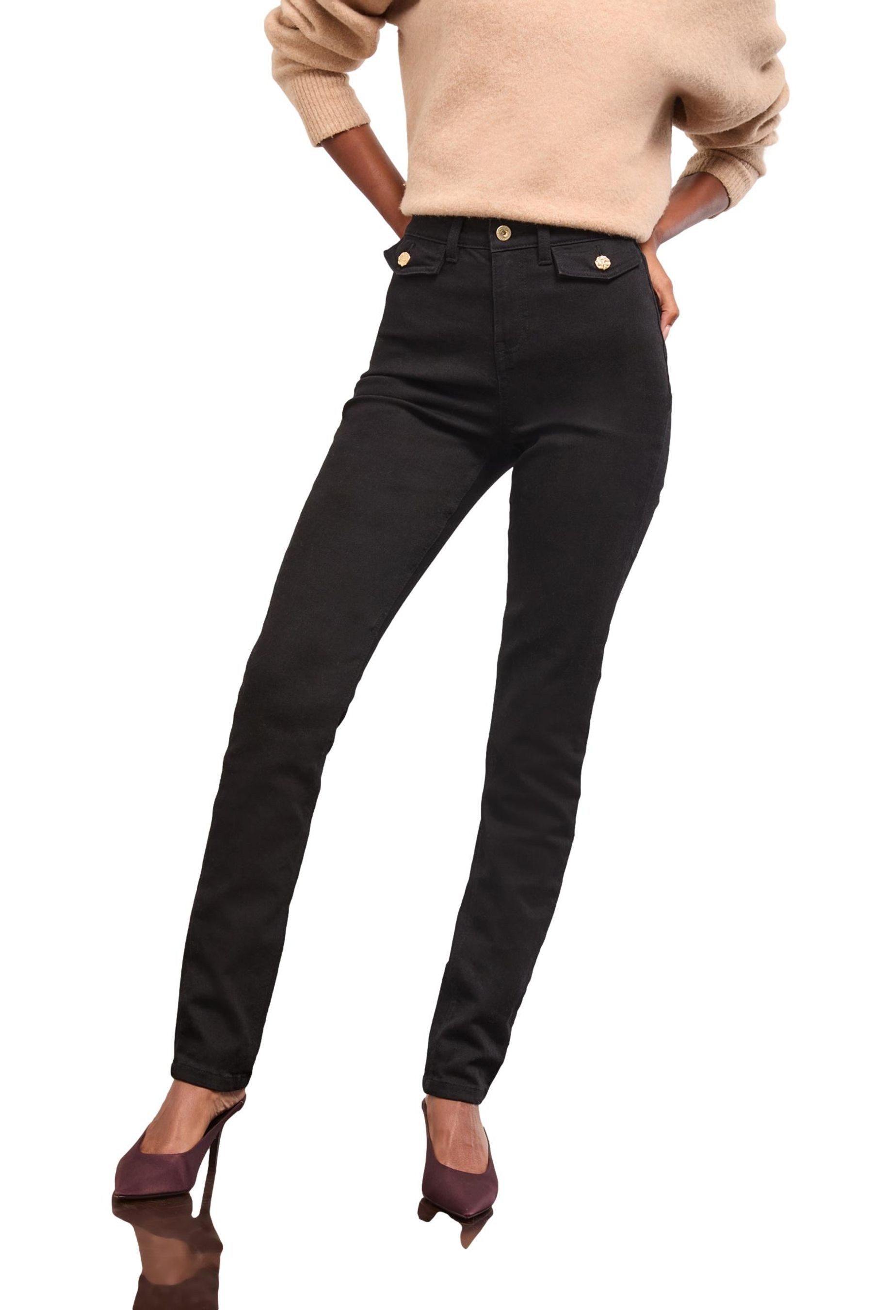 Skinny-fit-Jeans Lipsy Glamouröse Skinny-Jeans, Regular