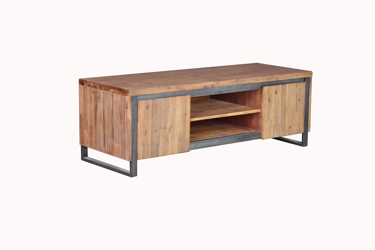 Main Möbel TV-Schrank TV Board 150cm 'Genua' Akazie gebürstet