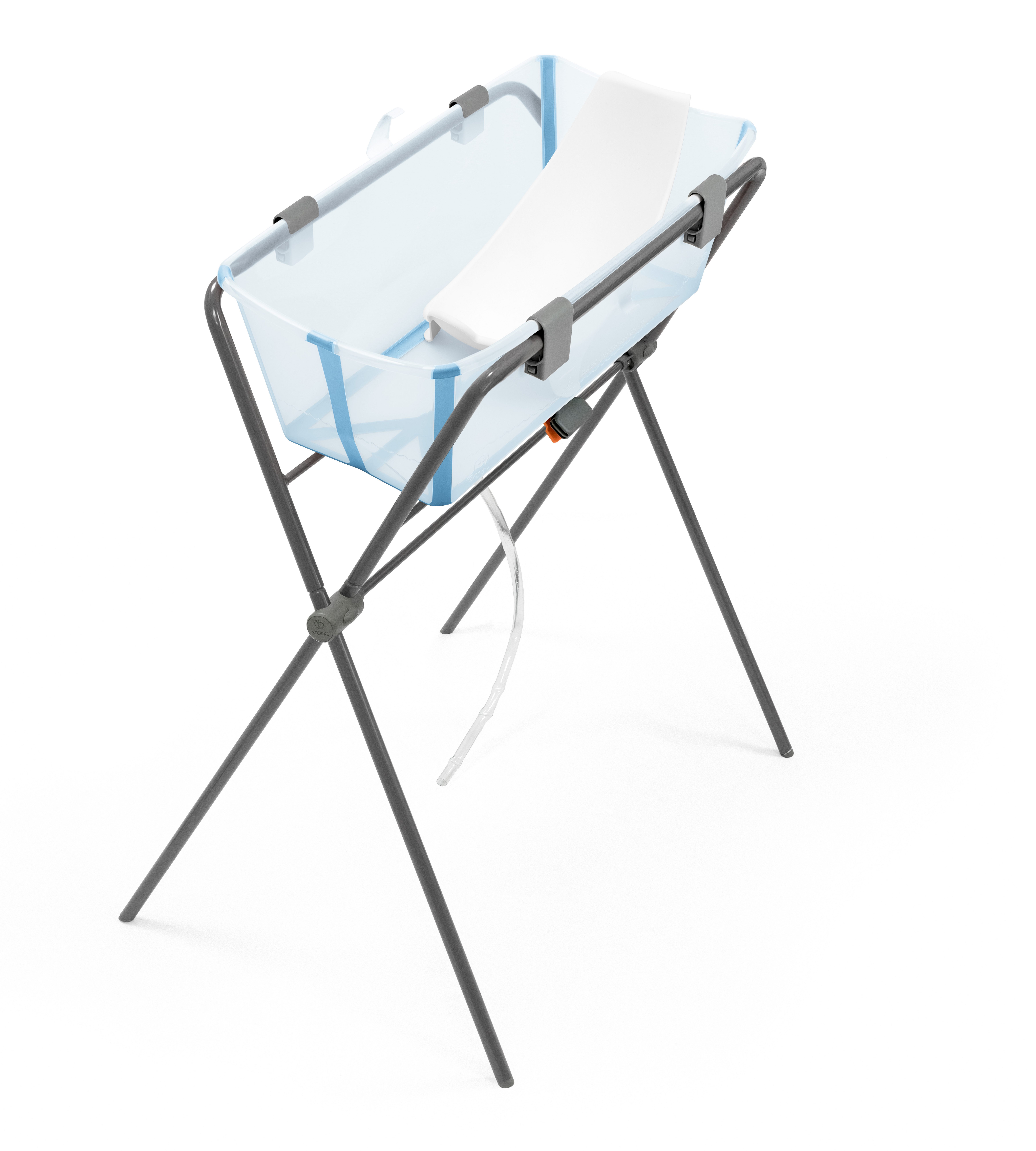 Stokke Babybadewanne Flexi Bath®, Stand und Newborn Support Bundle, (Set)