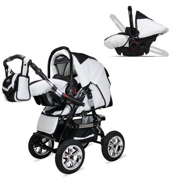 bergsteiger Kombi-Kinderwagen Milano, (10-tlg)