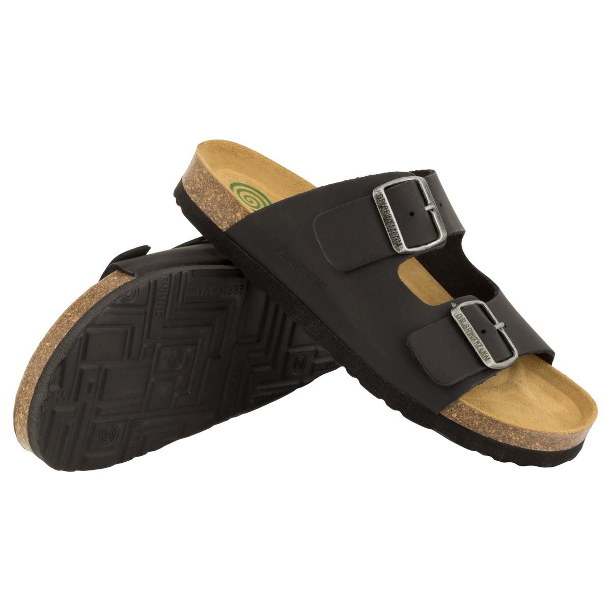 Dr. Brinkmann Bonillo Pantolette (1-tlg) Pantoletten - Weiche Lederdecksohle, Gepolstertes Naturform-Fußbett