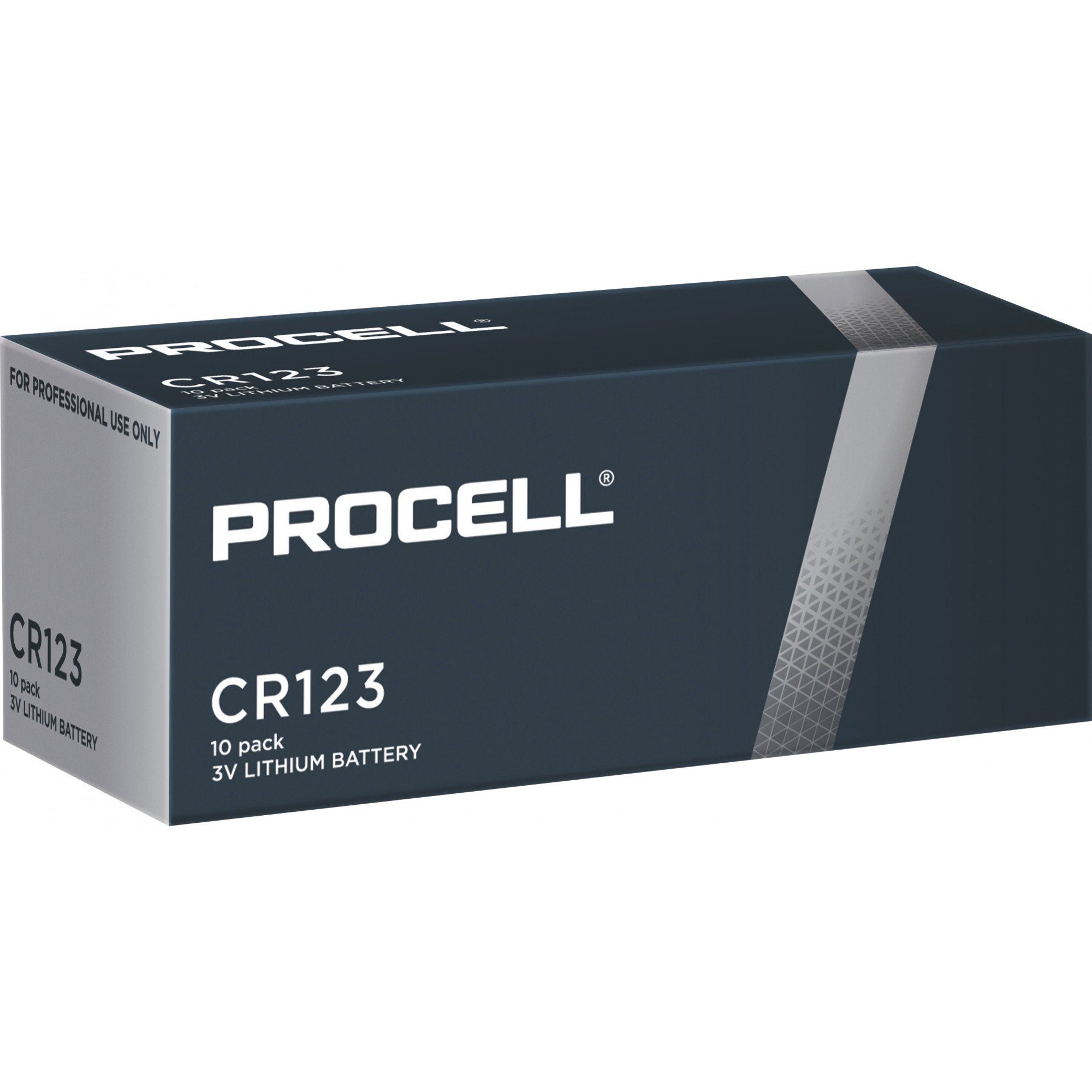 Duracell Duracell Procell CR123A High Power Lithium Batterie