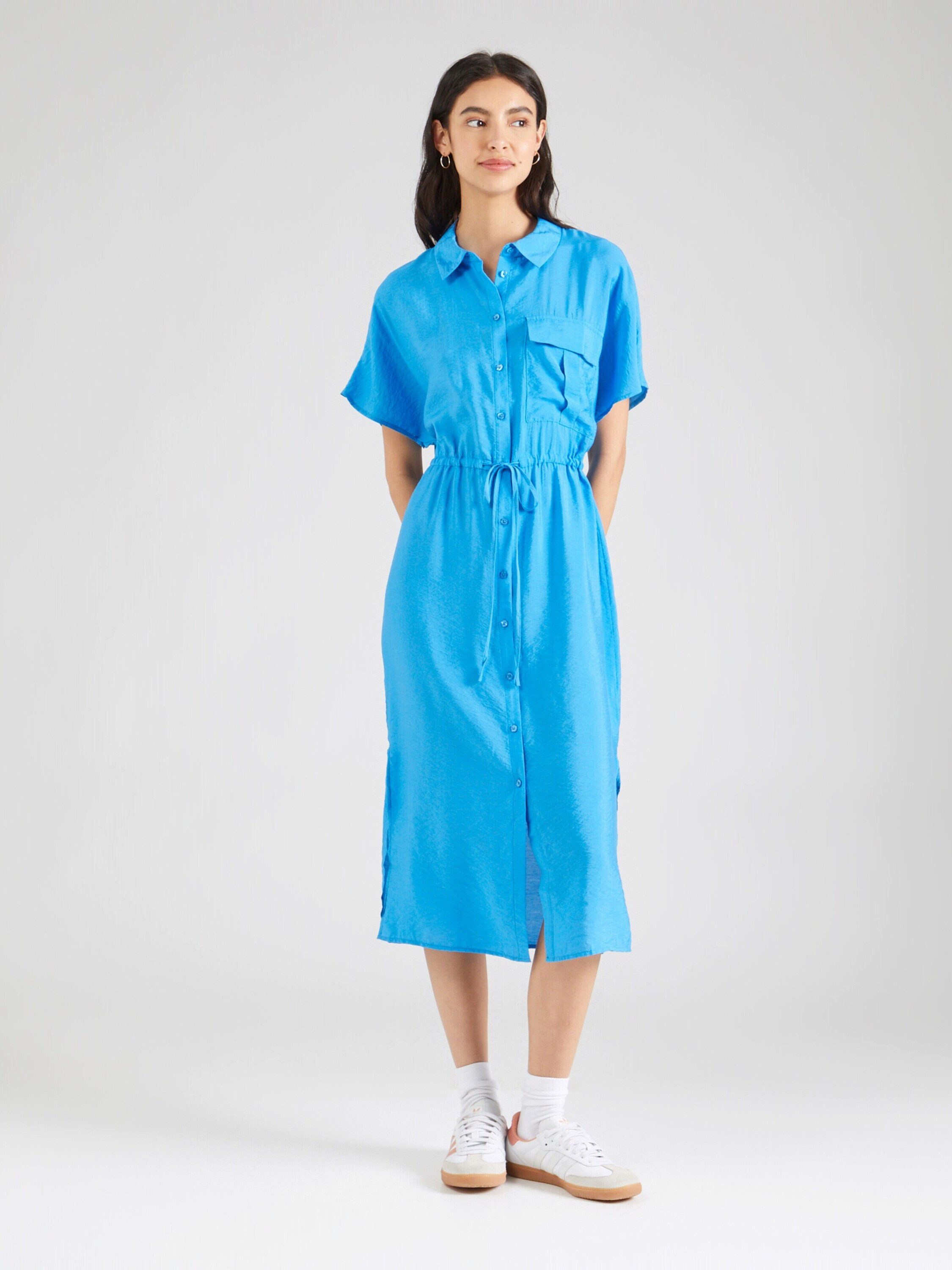 Vero Moda Blusenkleid IRIS (1-tlg) Drapiert/gerafft günstig online kaufen