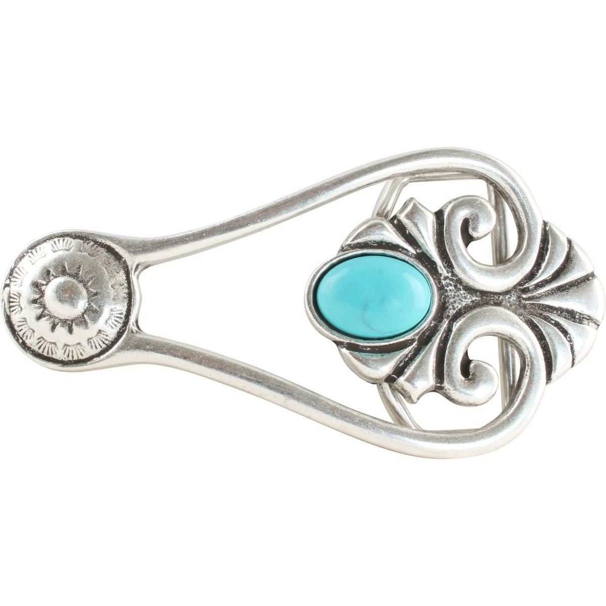 BELTINGER Gürtelschnalle Maira 4,0cm - Buckle Wechselschließe Gürtelschließe 40mm - Gürtel bis (1-St)