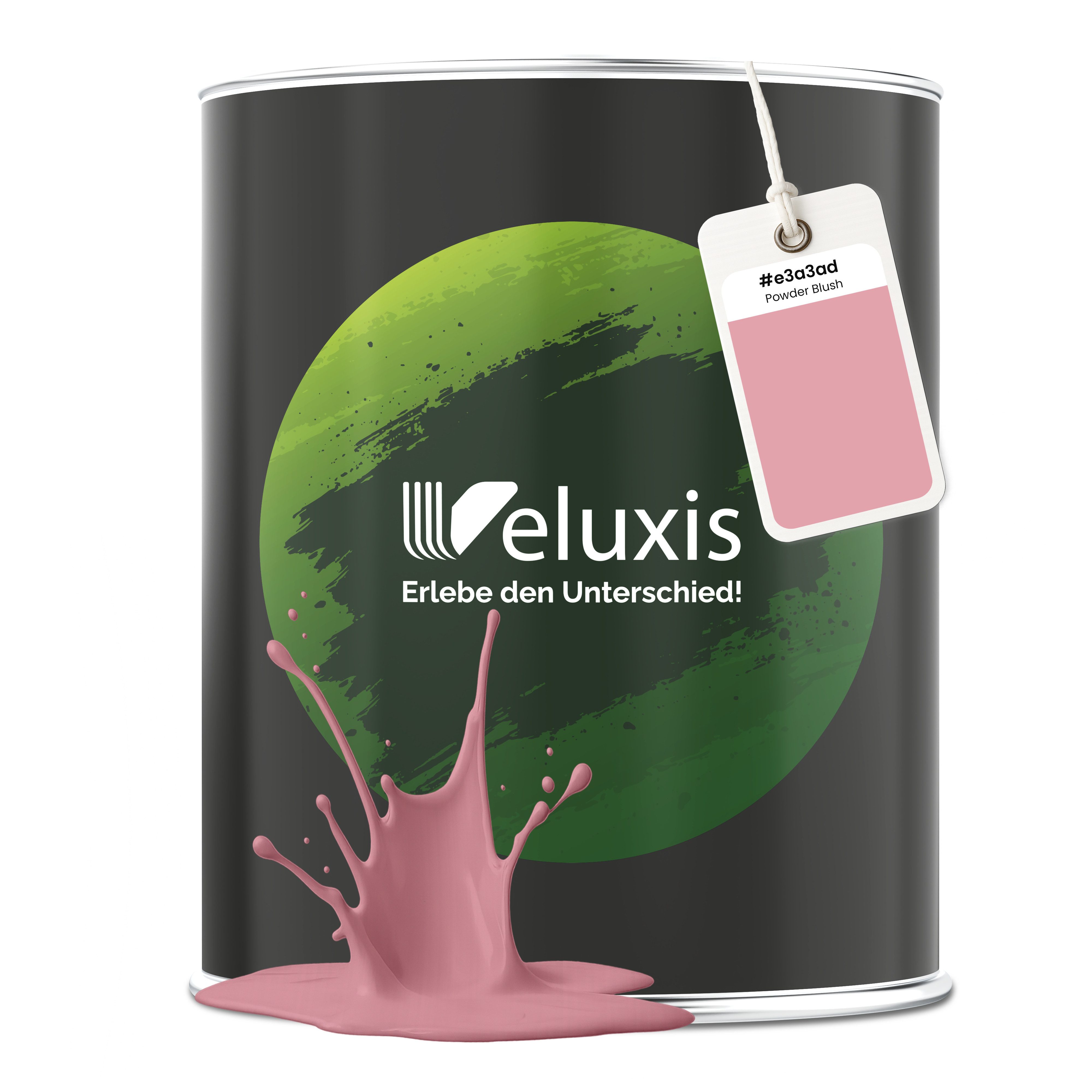 Veluxis Wandfarbe Veluxis® Edle Wandfarbe, für den Innenraum - Deckkraft-Klasse 1, Streifenfrei & tropfarm