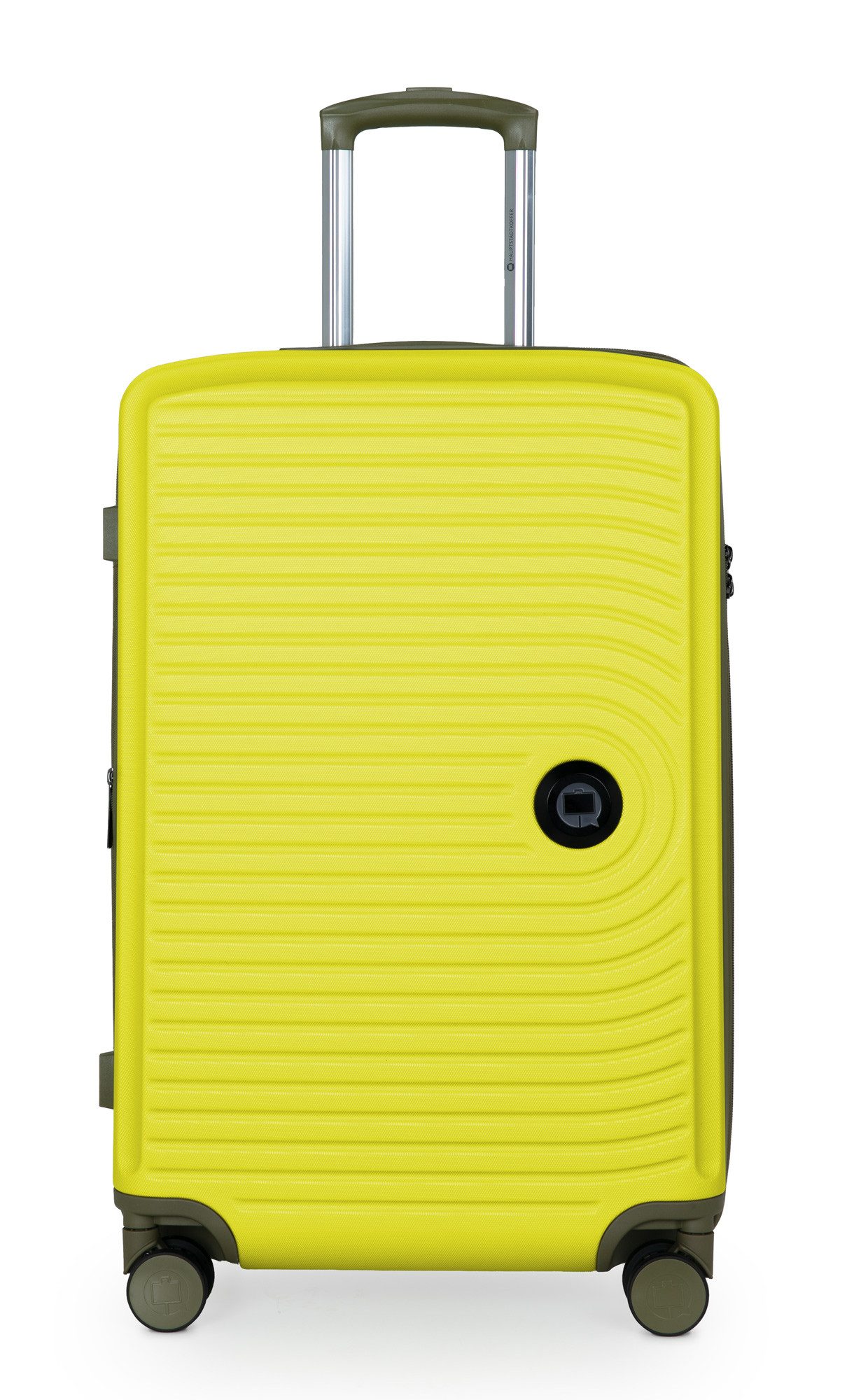 Hauptstadtkoffer Hartschalen-Trolley Mitte, 4 Rollen, Koffer-Set 3 Trolley Hartschale TSA (S,M,L)